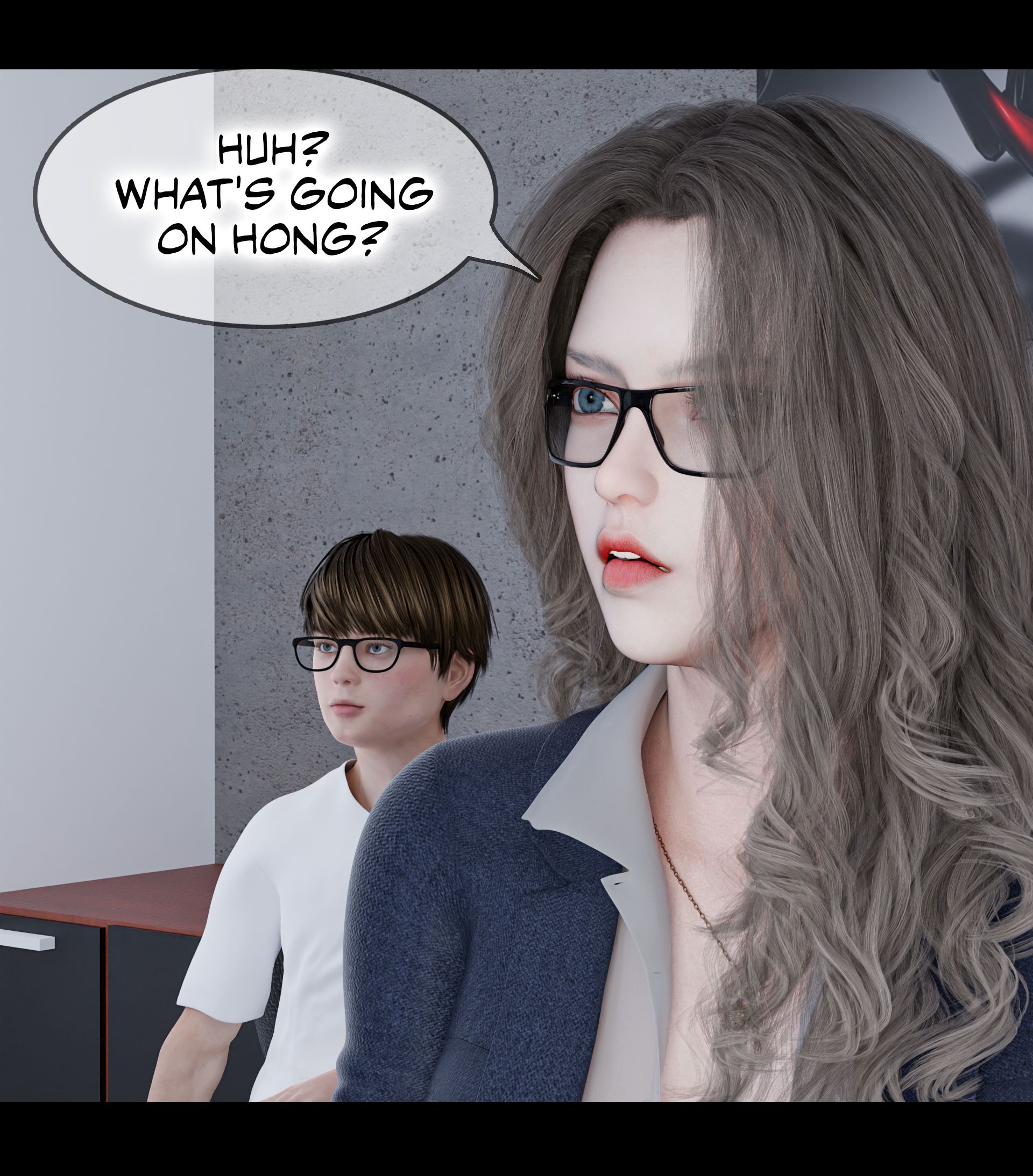 My Neighbor's Widow [Rose Blue 3D] 2 . My Neighbor's Widow - Chapter 2 [Rose Blue 3D] – page 88