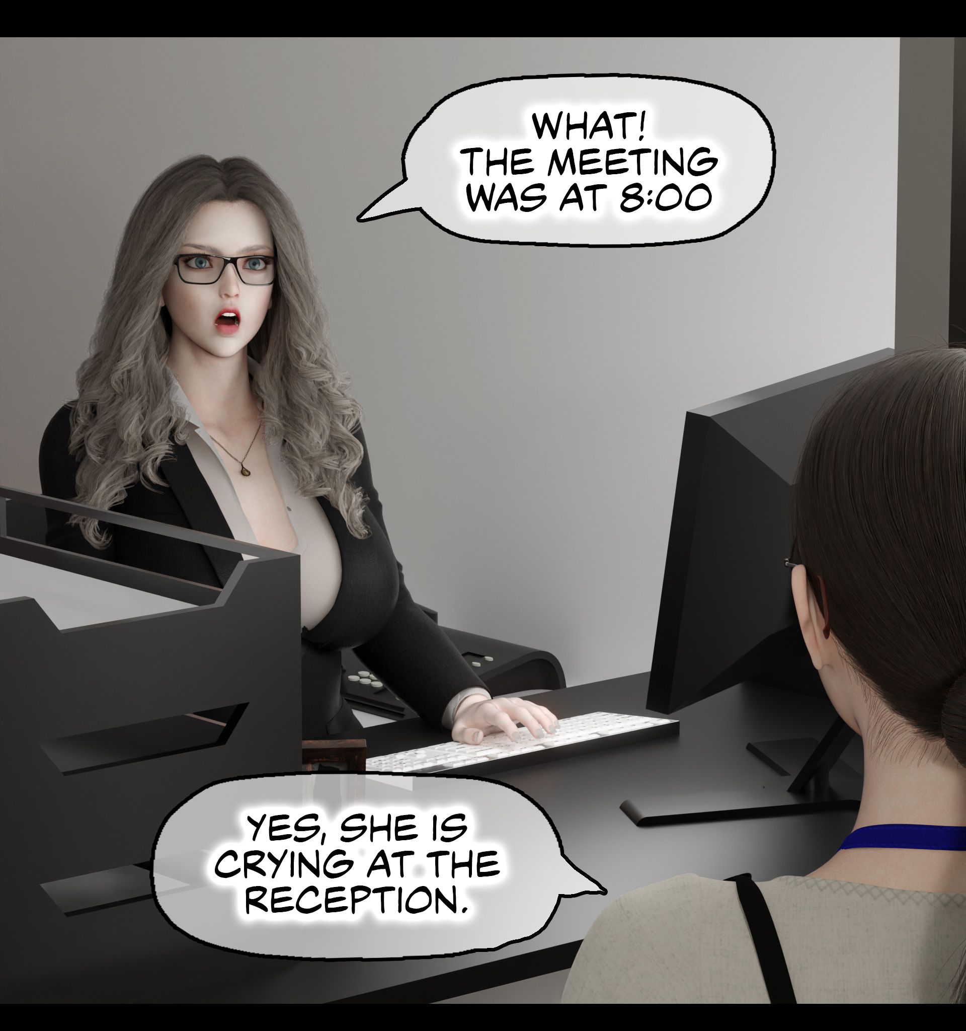 My Neighbor's Widow [Rose Blue 3D] 2 . My Neighbor's Widow - Chapter 2 [Rose Blue 3D] – page 9