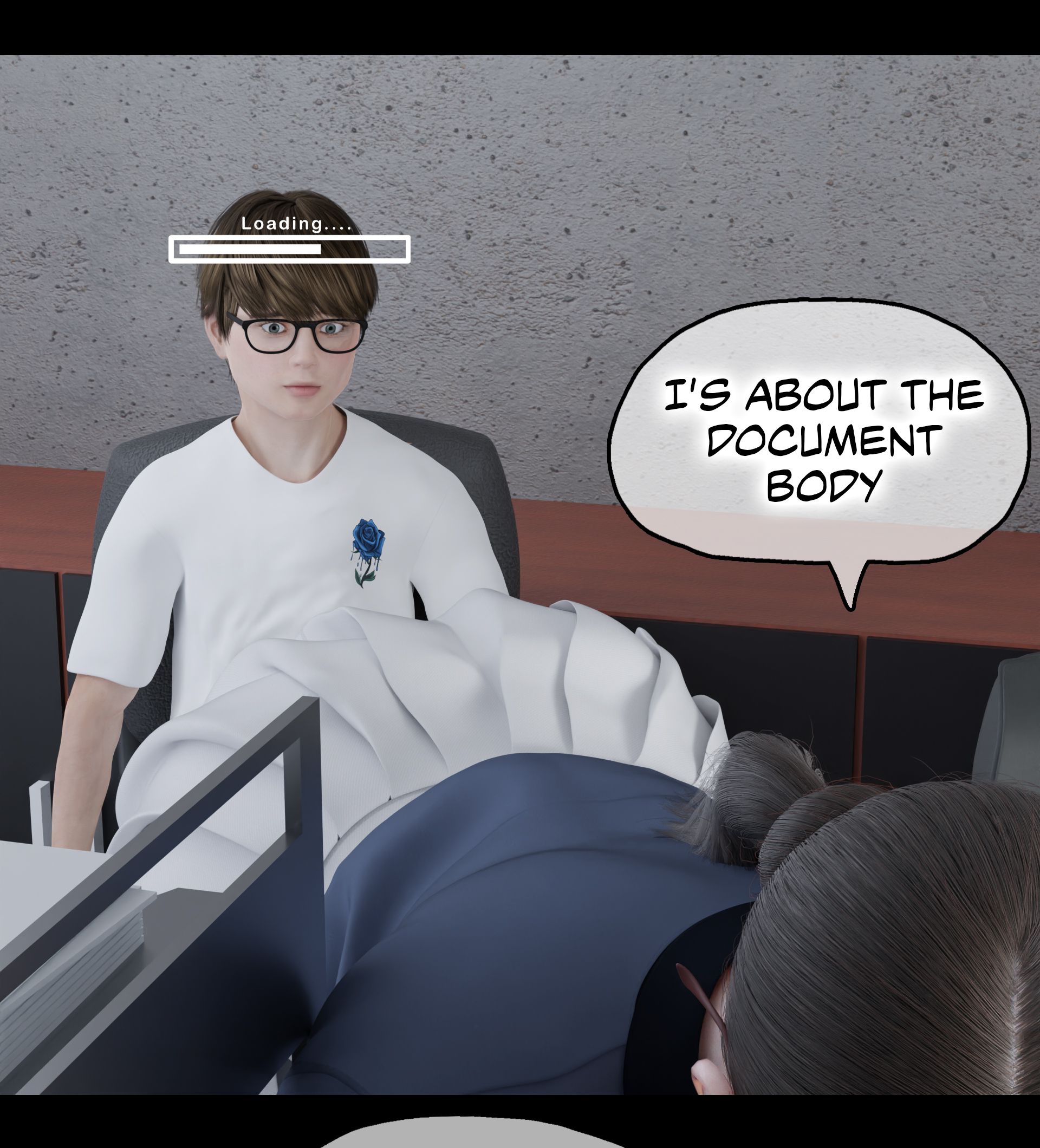 My Neighbor's Widow [Rose Blue 3D] 2 . My Neighbor's Widow - Chapter 2 [Rose Blue 3D] – page 93