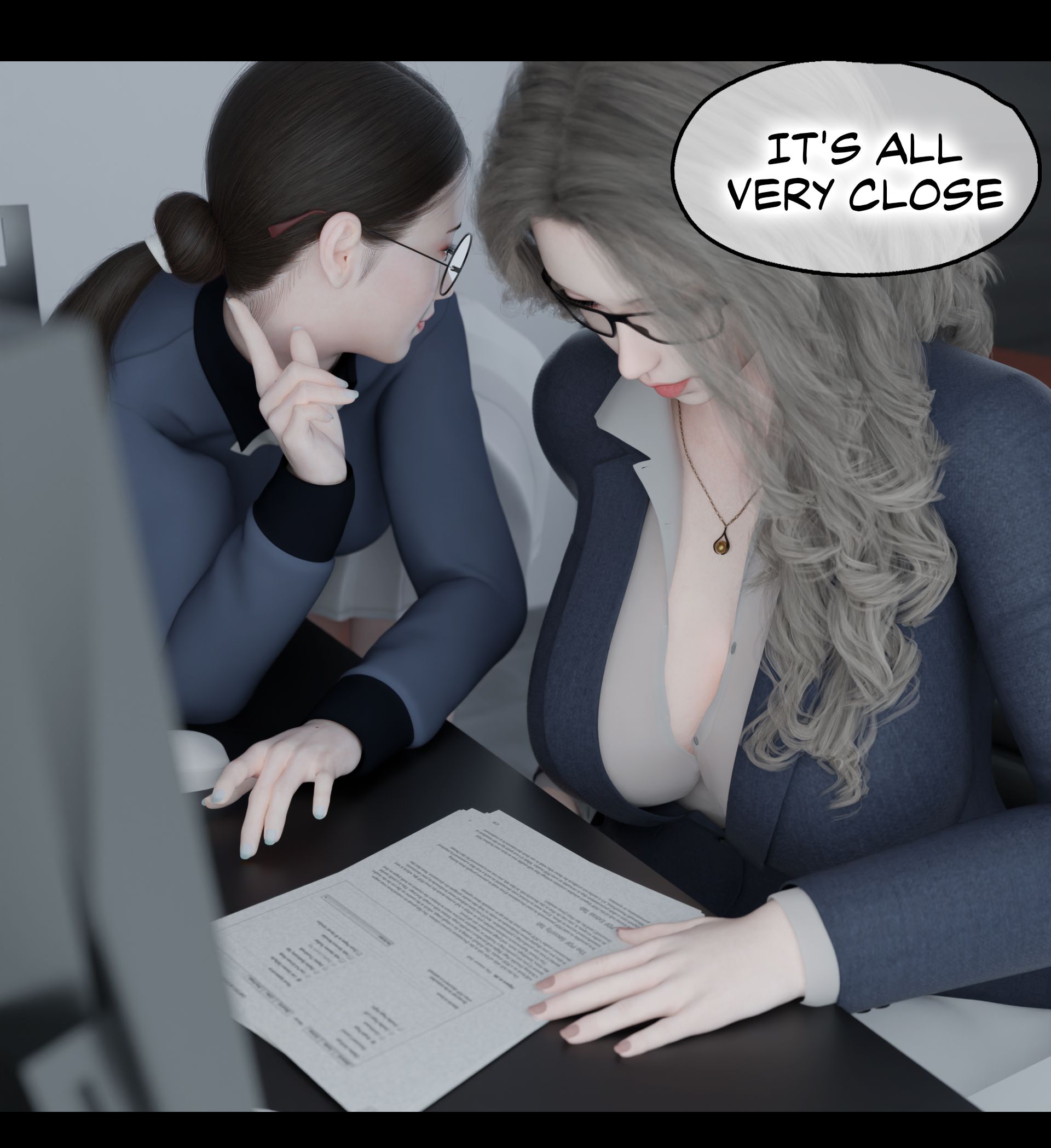 My Neighbor's Widow [Rose Blue 3D] 2 . My Neighbor's Widow - Chapter 2 [Rose Blue 3D] – page 97
