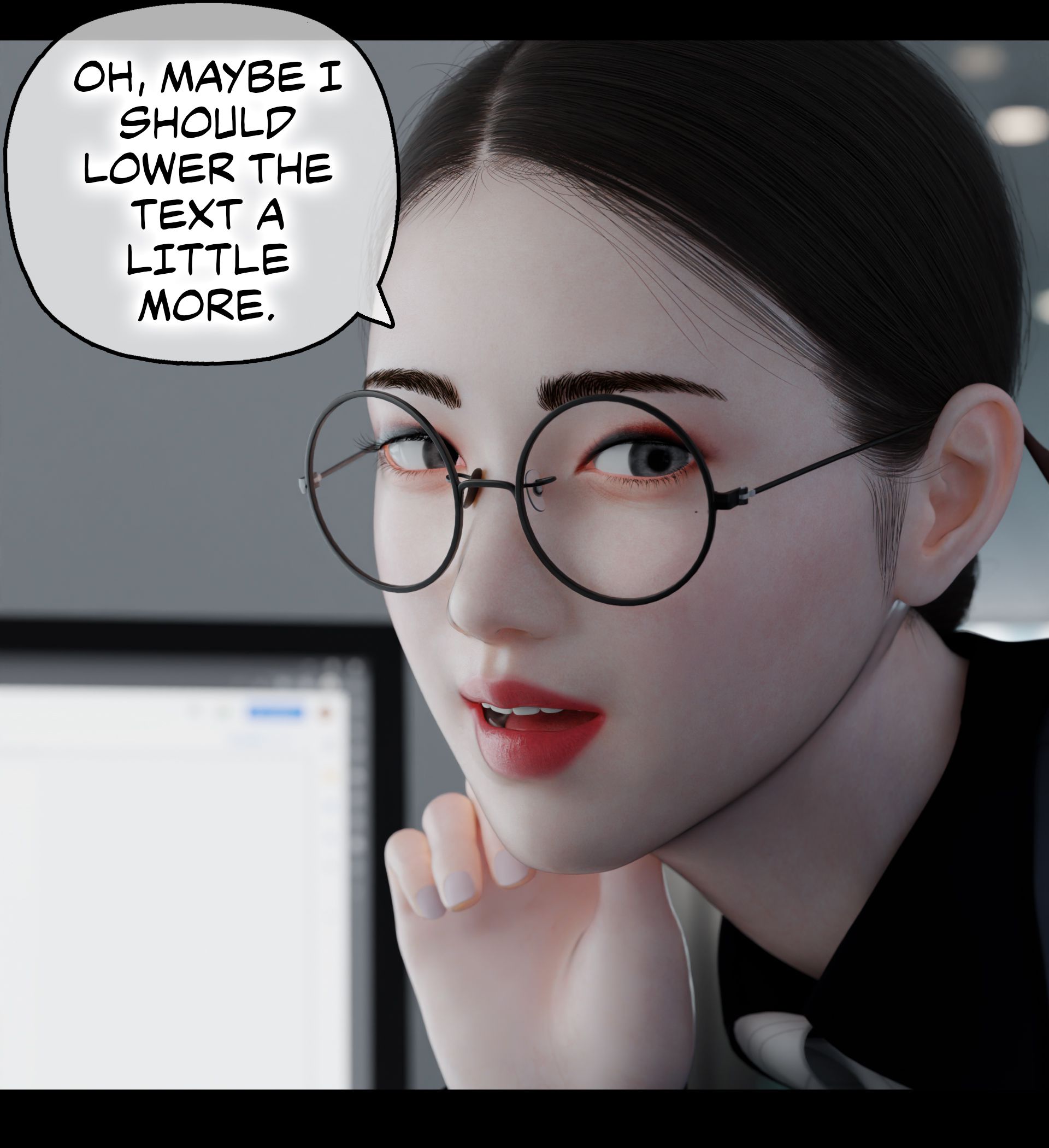My Neighbor's Widow [Rose Blue 3D] 2 . My Neighbor's Widow - Chapter 2 [Rose Blue 3D] – page 98
