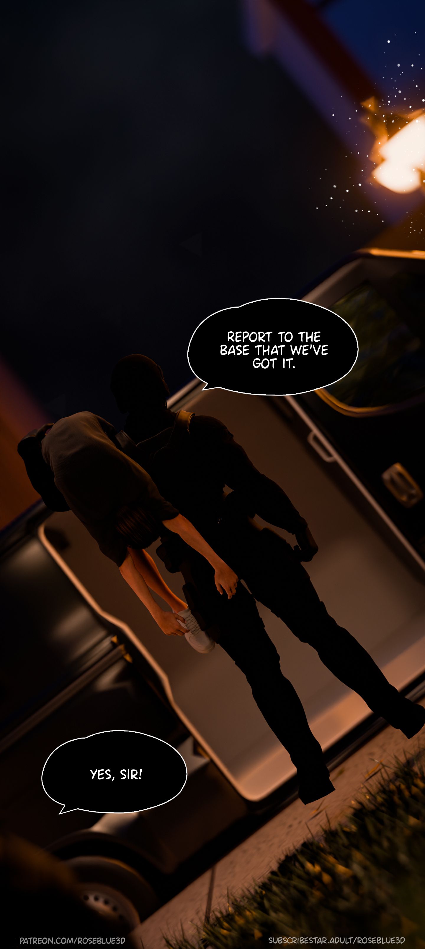 My Neighbor's Widow [Rose Blue 3D] 22 . My Neighbor's Widow - Chapter 22 [Rose Blue 3D] – page 99