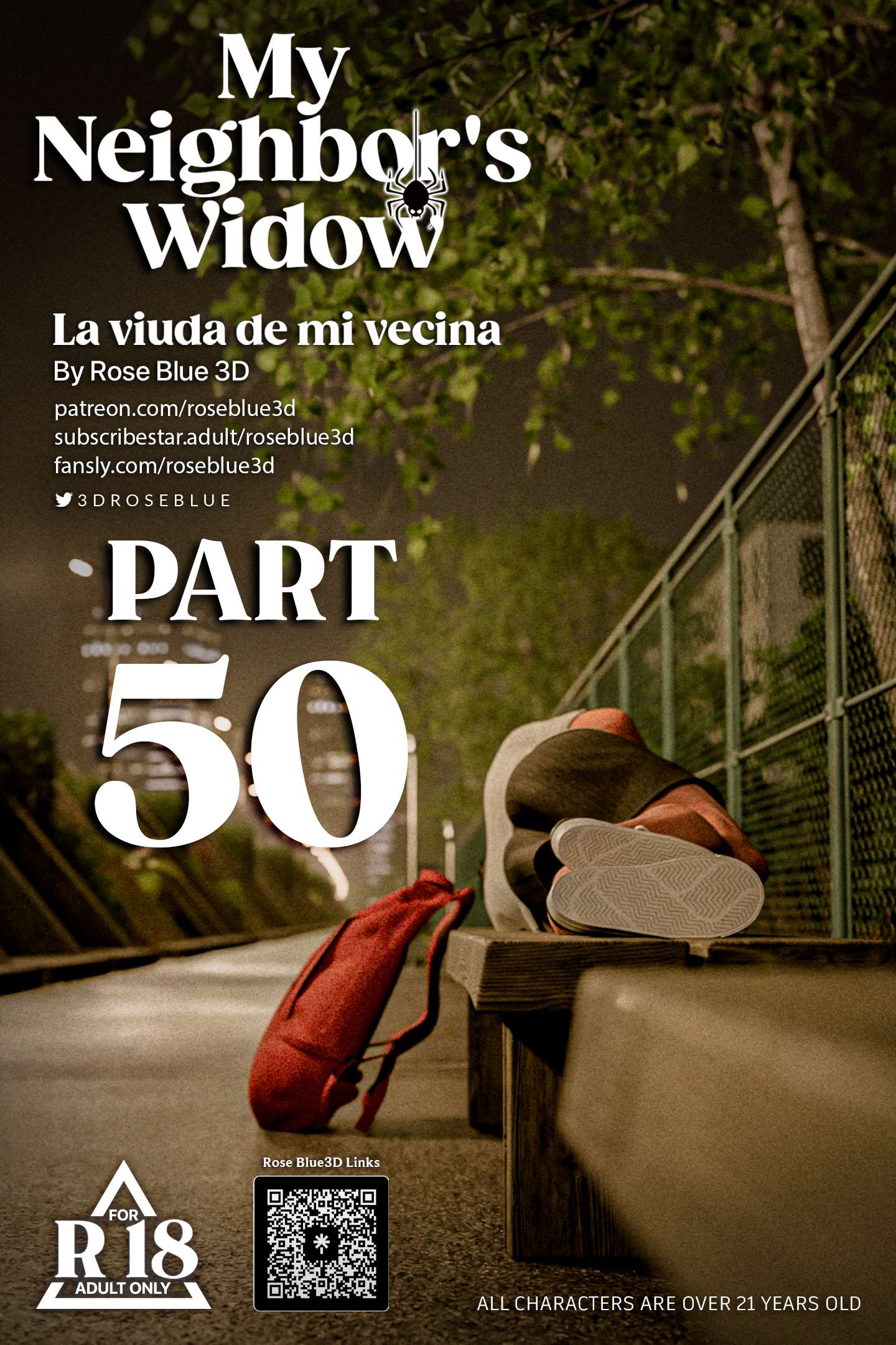 My Neighbor's Widow [Rose Blue 3D] 50 . My Neighbor's Widow - Chapter 50 [Rose Blue 3D] – page 1