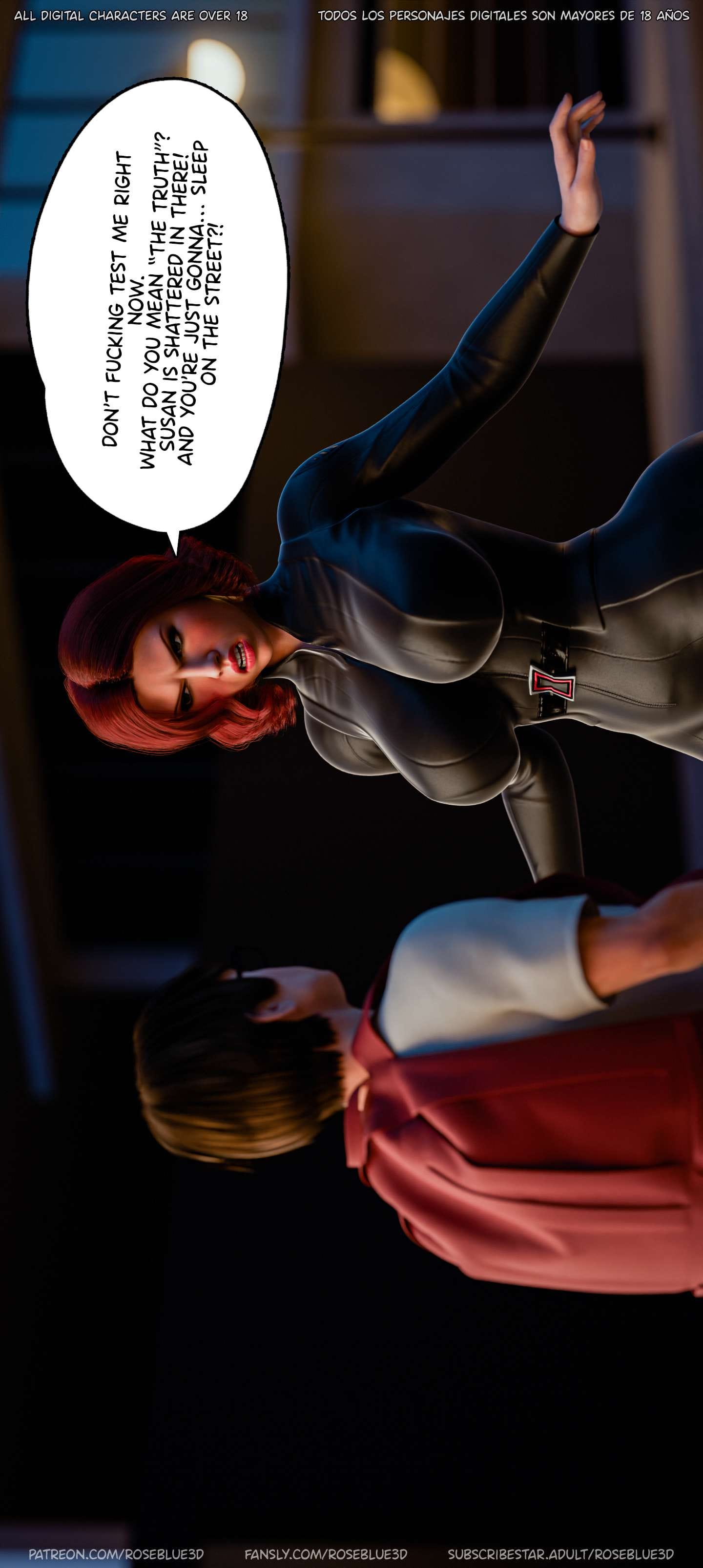 My Neighbor's Widow [Rose Blue 3D] 50 . My Neighbor's Widow - Chapter 50 [Rose Blue 3D] – page 10