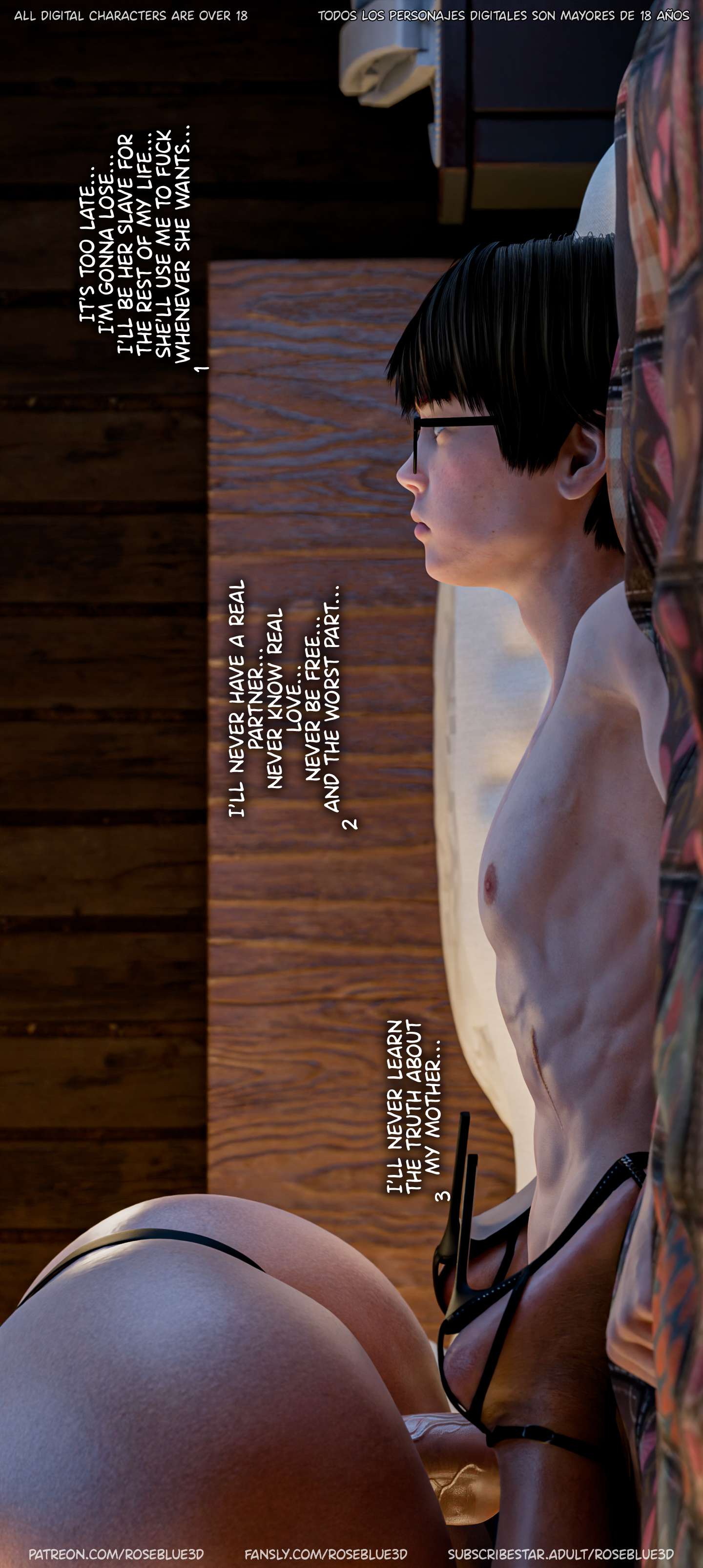 My Neighbor's Widow [Rose Blue 3D] 50 . My Neighbor's Widow - Chapter 50 [Rose Blue 3D] – page 105