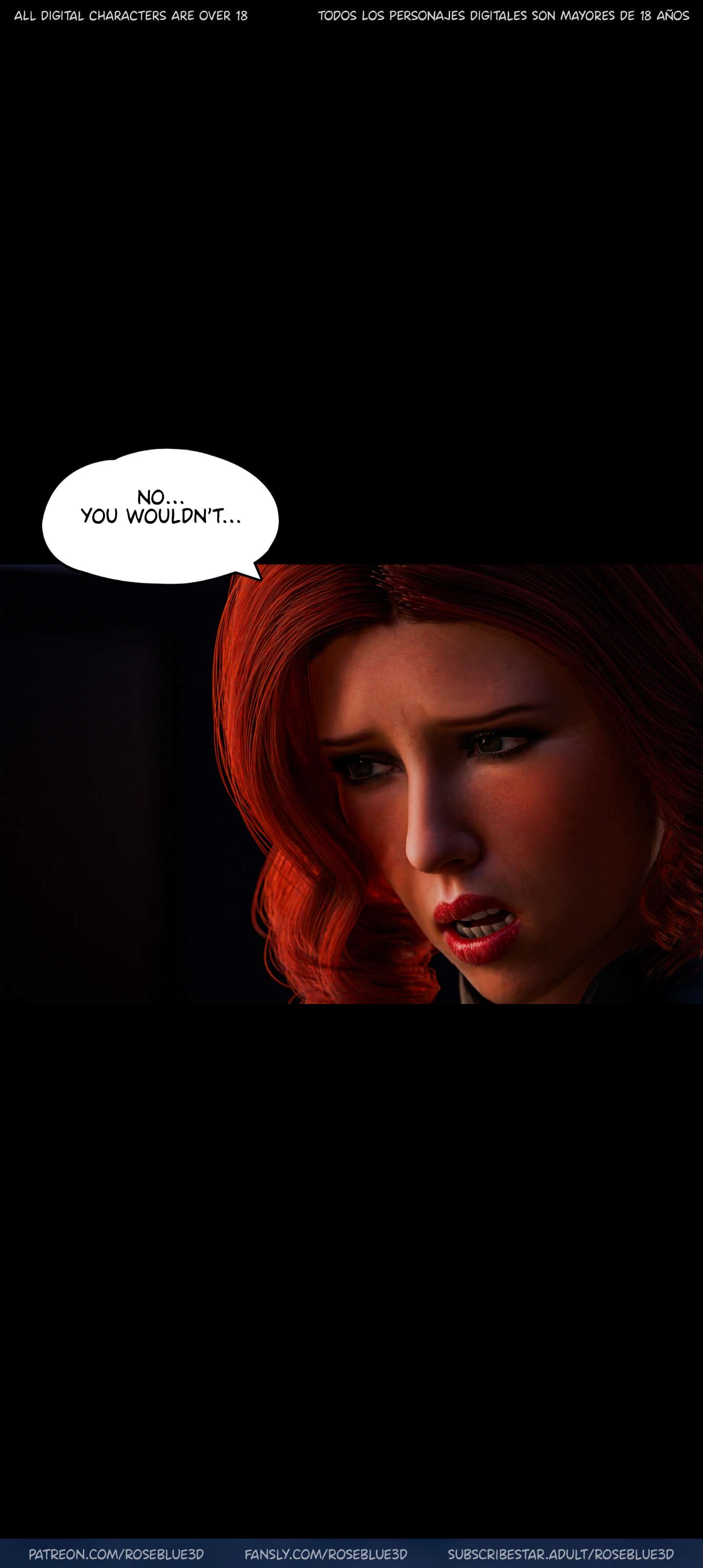 My Neighbor's Widow [Rose Blue 3D] 50 . My Neighbor's Widow - Chapter 50 [Rose Blue 3D] – page 12