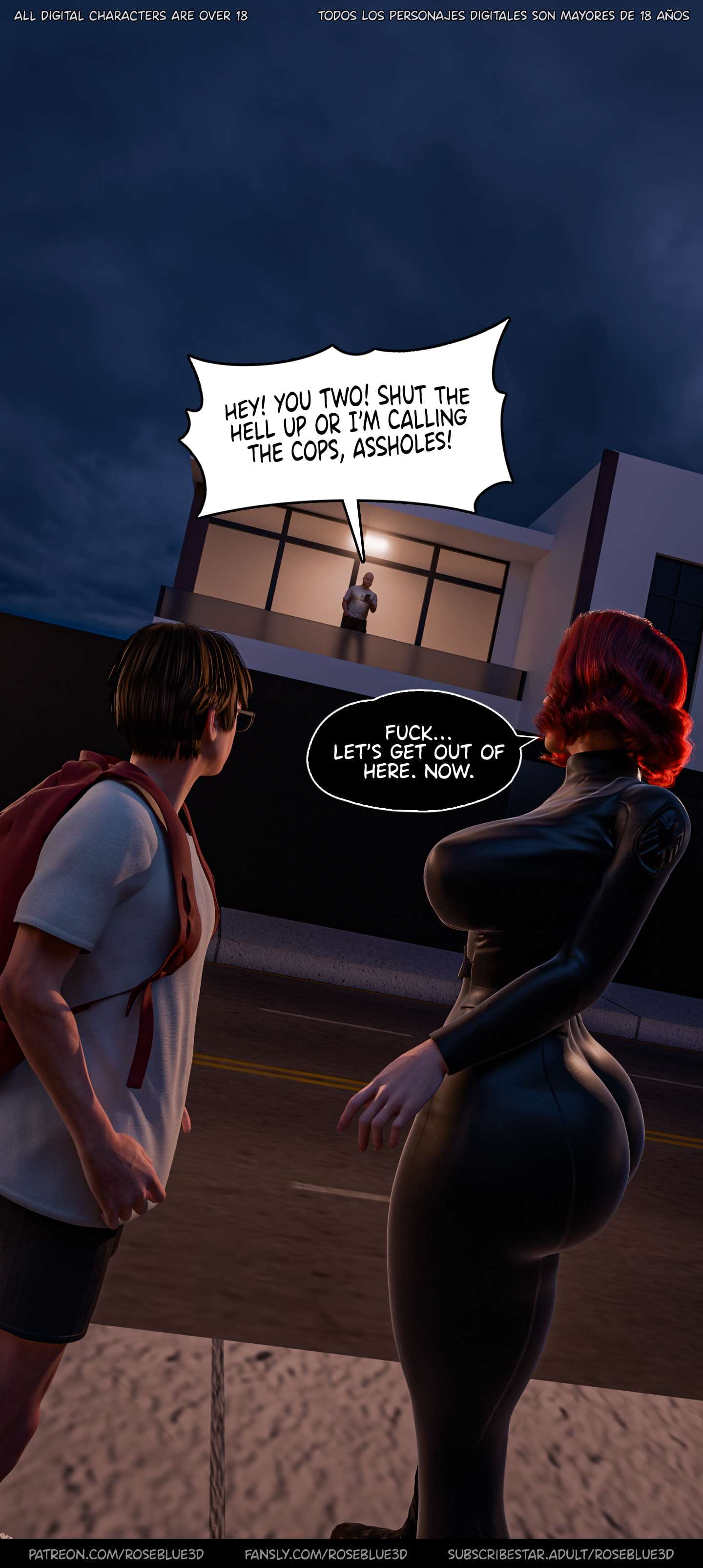 My Neighbor's Widow [Rose Blue 3D] 50 . My Neighbor's Widow - Chapter 50 [Rose Blue 3D] – page 13