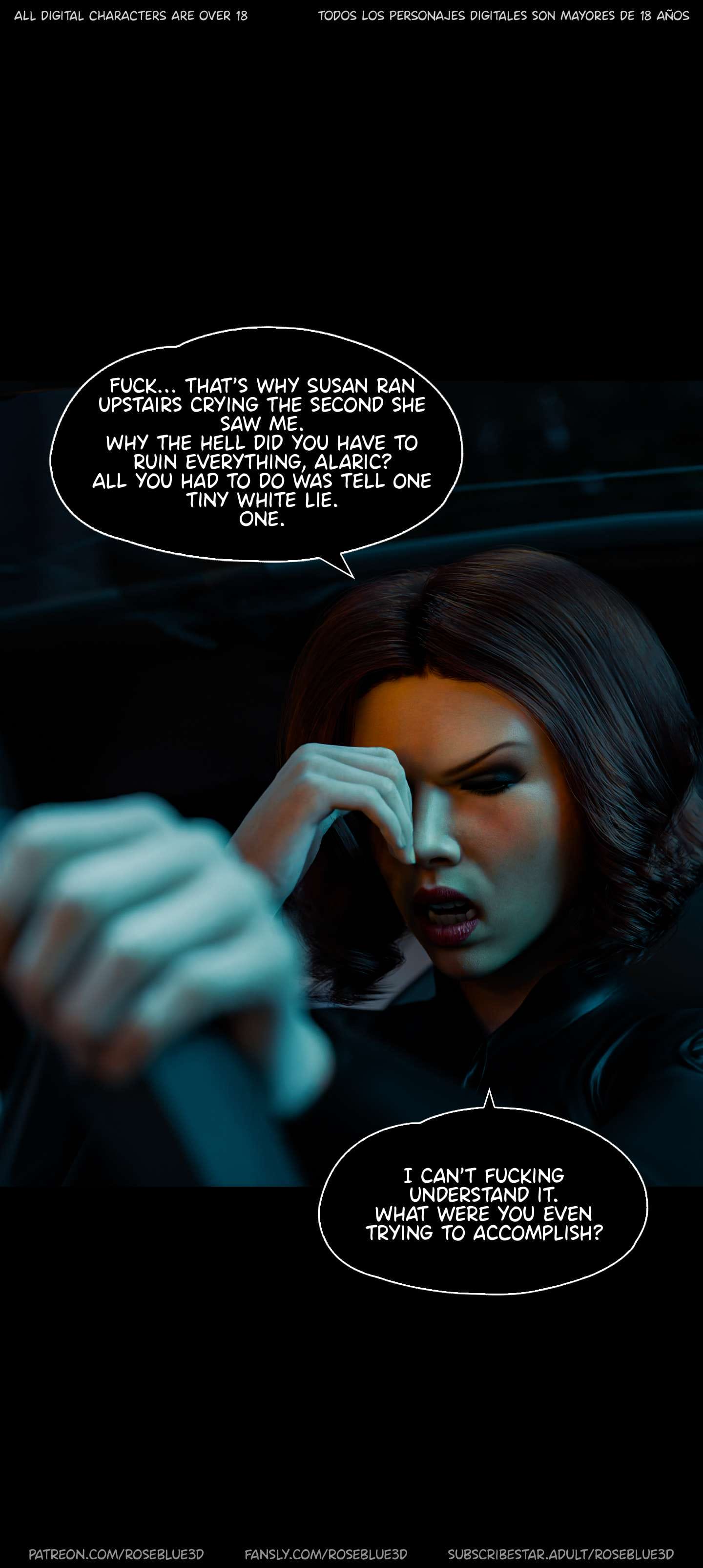 My Neighbor's Widow [Rose Blue 3D] 50 . My Neighbor's Widow - Chapter 50 [Rose Blue 3D] – page 15