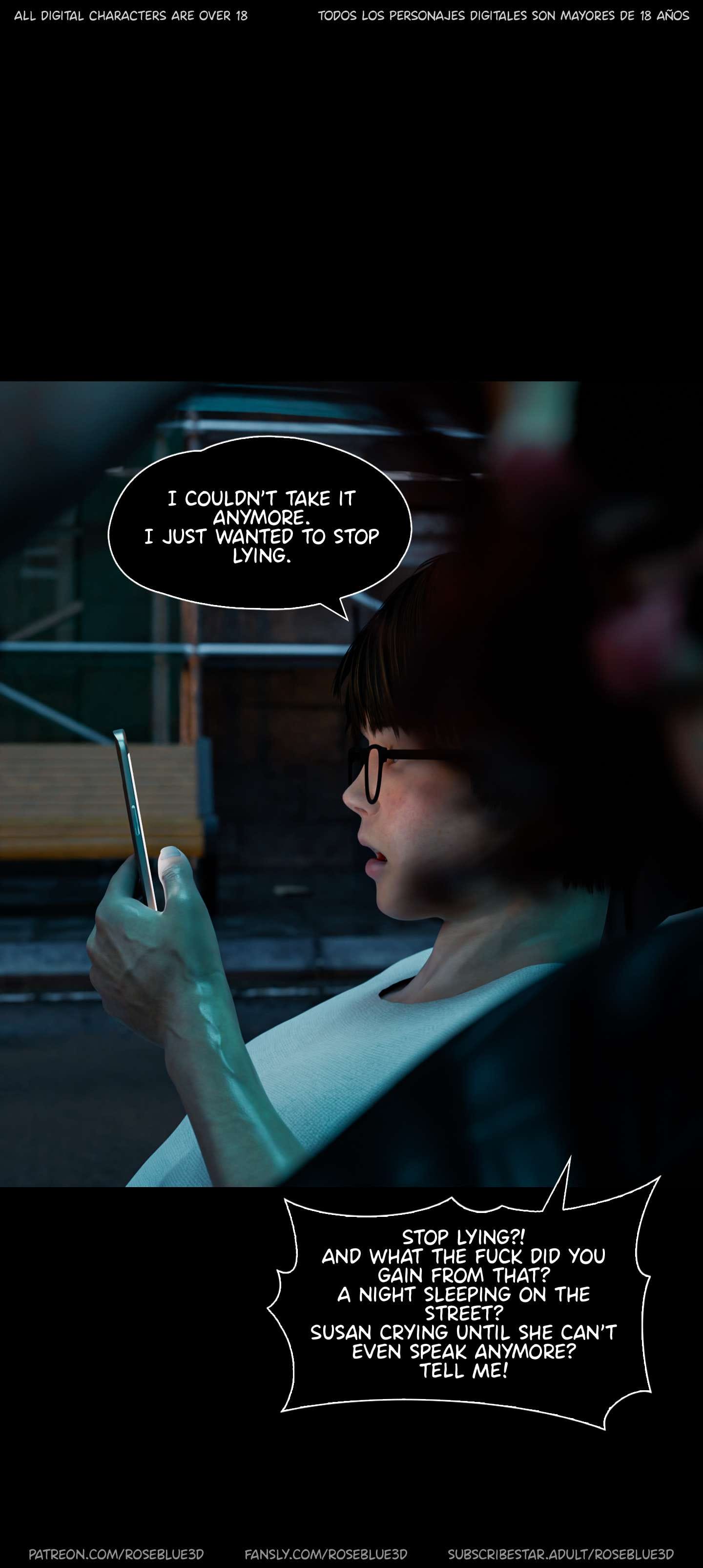 My Neighbor's Widow [Rose Blue 3D] 50 . My Neighbor's Widow - Chapter 50 [Rose Blue 3D] – page 16