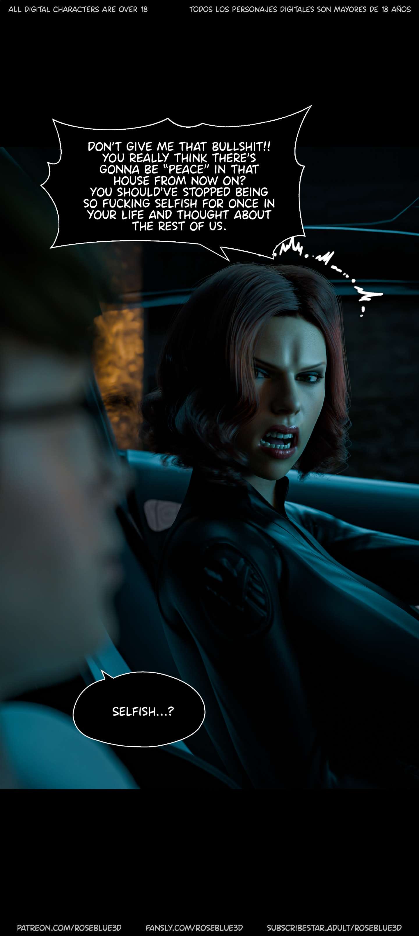 My Neighbor's Widow [Rose Blue 3D] 50 . My Neighbor's Widow - Chapter 50 [Rose Blue 3D] – page 19