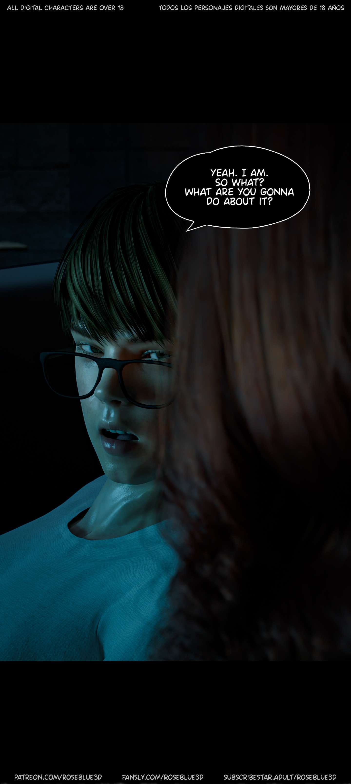 My Neighbor's Widow [Rose Blue 3D] 50 . My Neighbor's Widow - Chapter 50 [Rose Blue 3D] – page 20