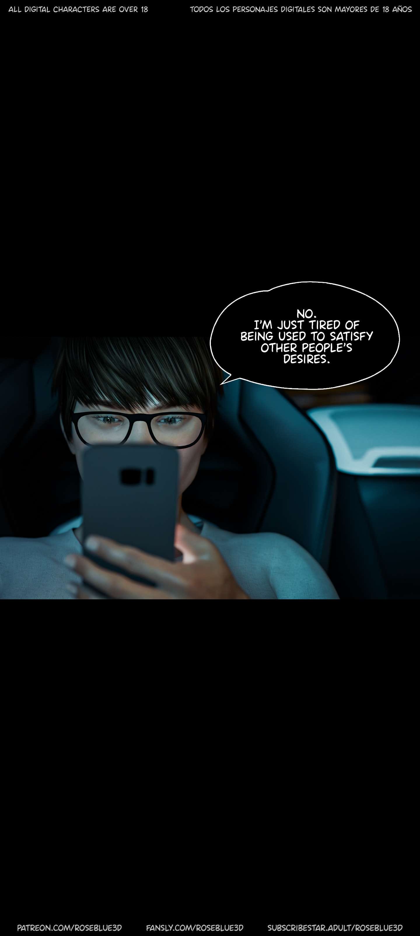 My Neighbor's Widow [Rose Blue 3D] 50 . My Neighbor's Widow - Chapter 50 [Rose Blue 3D] – page 24
