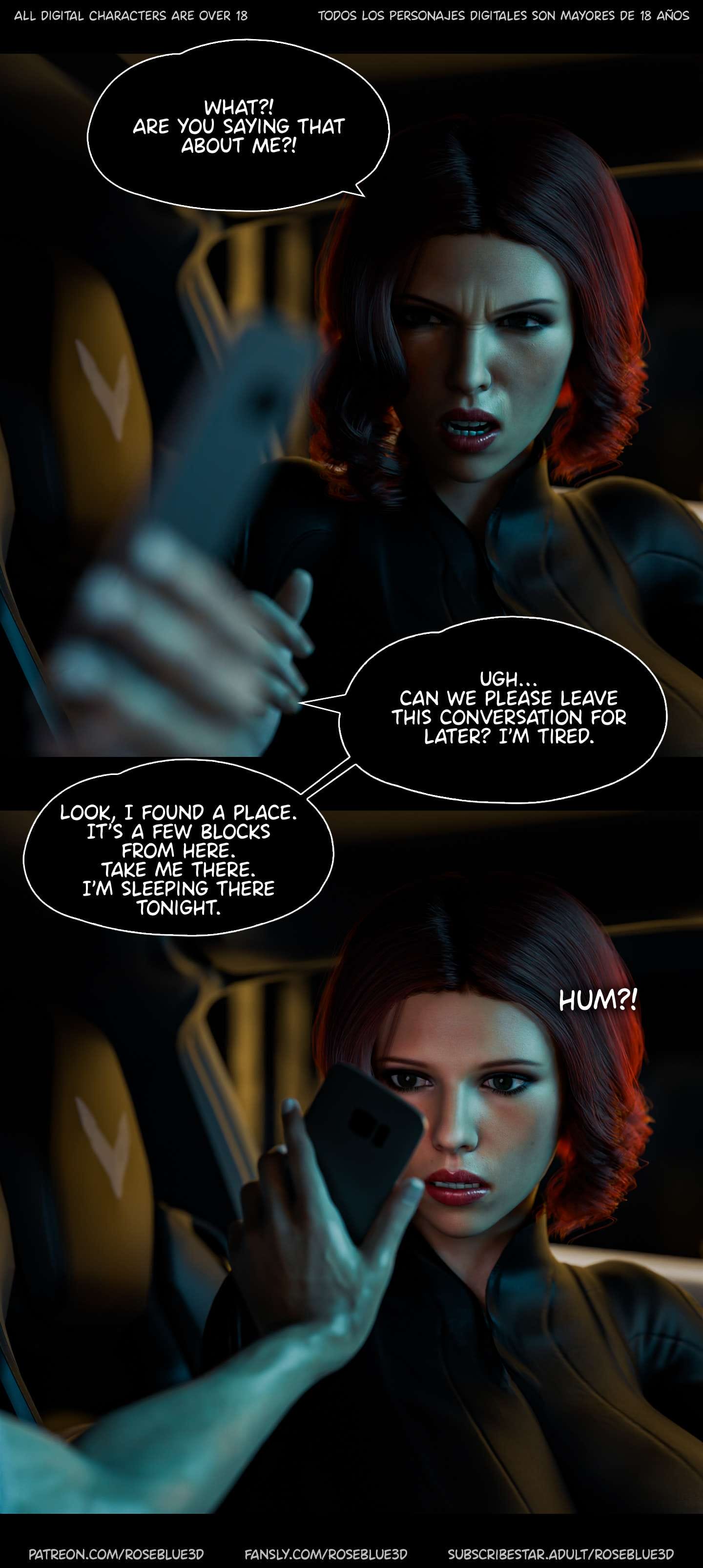 My Neighbor's Widow [Rose Blue 3D] 50 . My Neighbor's Widow - Chapter 50 [Rose Blue 3D] – page 25