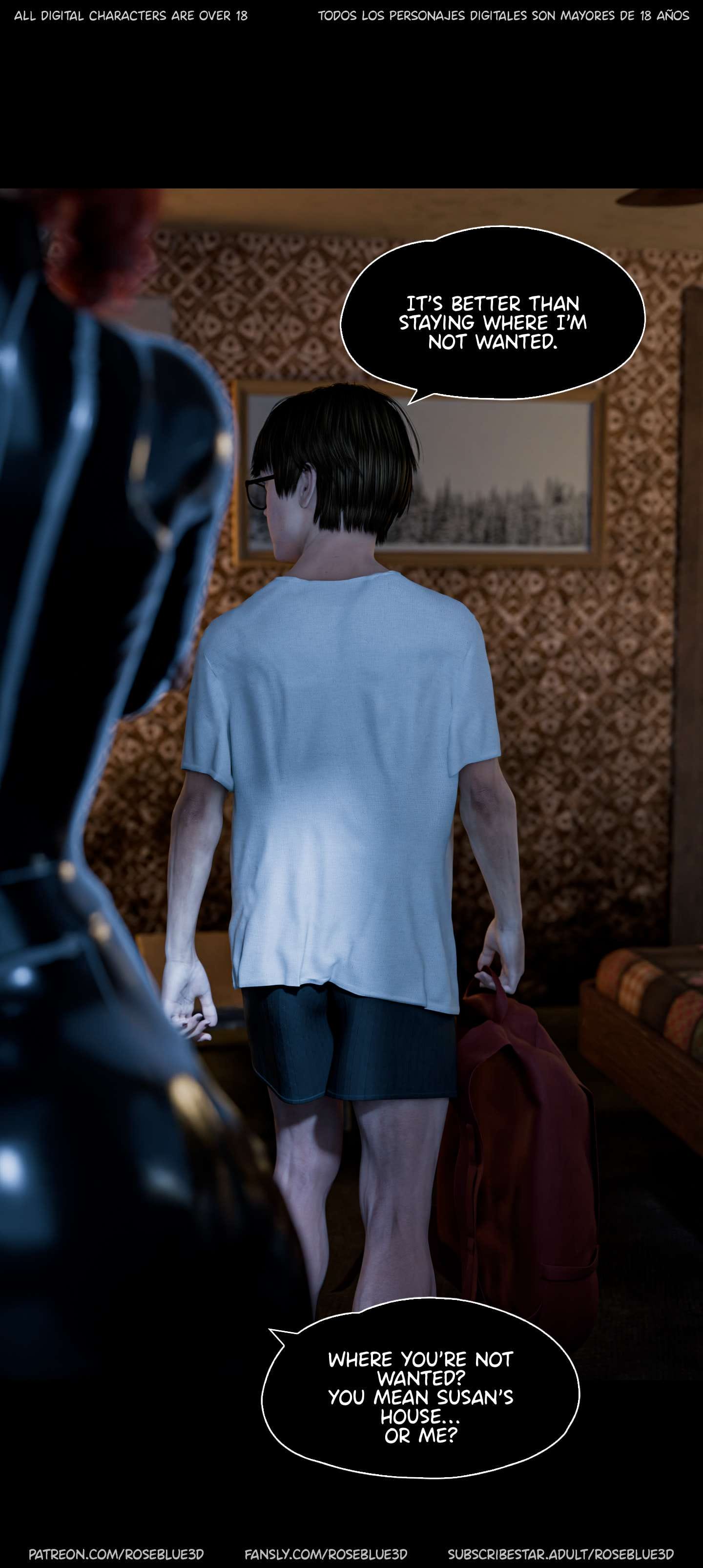 My Neighbor's Widow [Rose Blue 3D] 50 . My Neighbor's Widow - Chapter 50 [Rose Blue 3D] – page 29