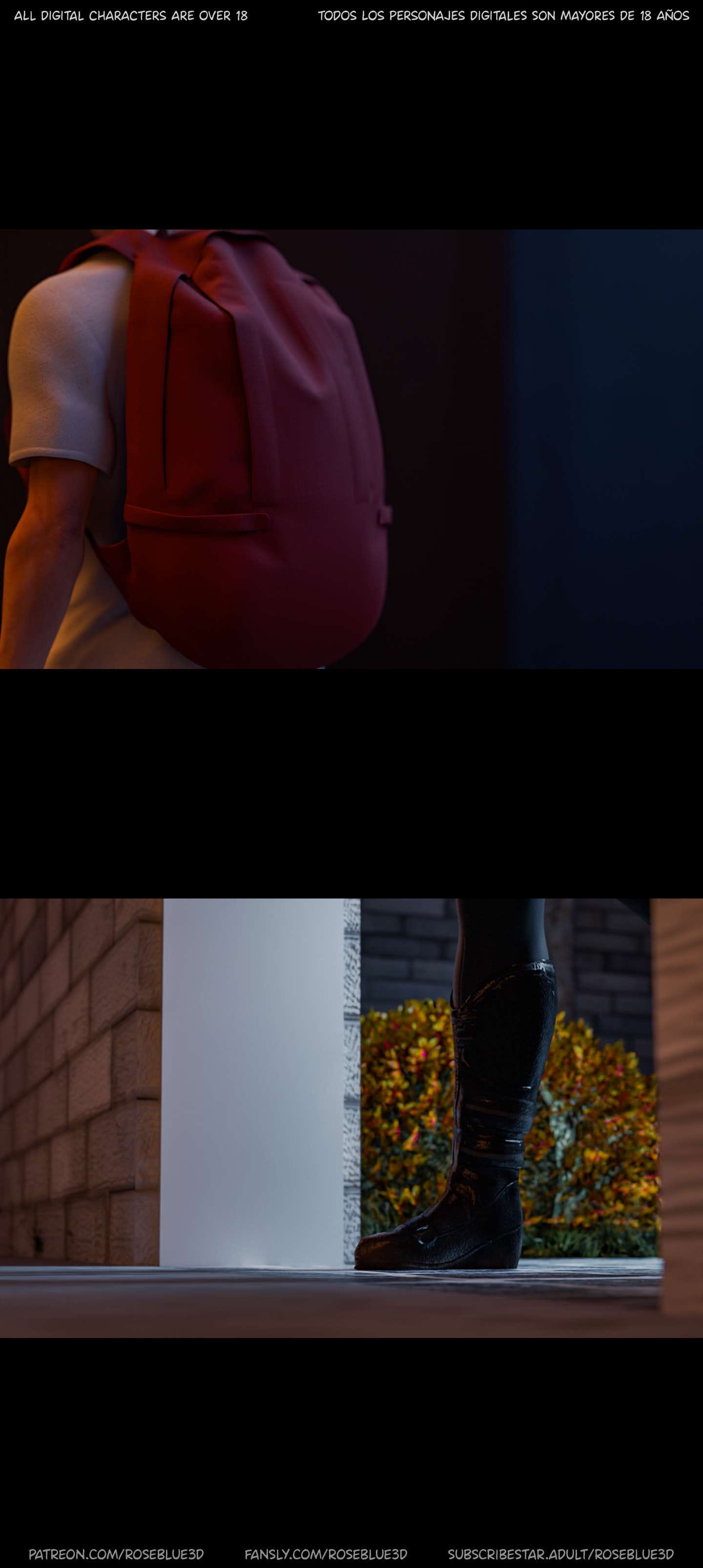 My Neighbor's Widow [Rose Blue 3D] 50 . My Neighbor's Widow - Chapter 50 [Rose Blue 3D] – page 3