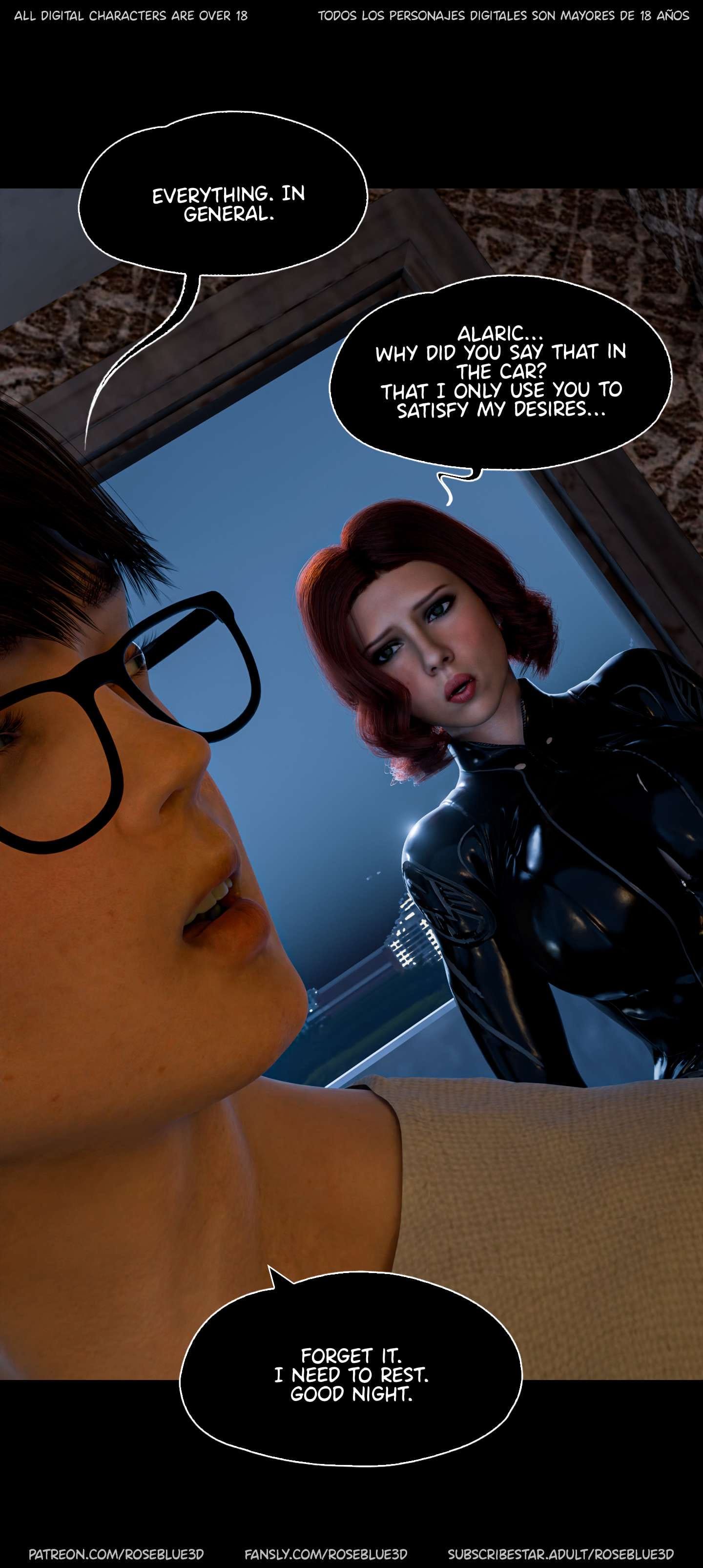 My Neighbor's Widow [Rose Blue 3D] 50 . My Neighbor's Widow - Chapter 50 [Rose Blue 3D] – page 30