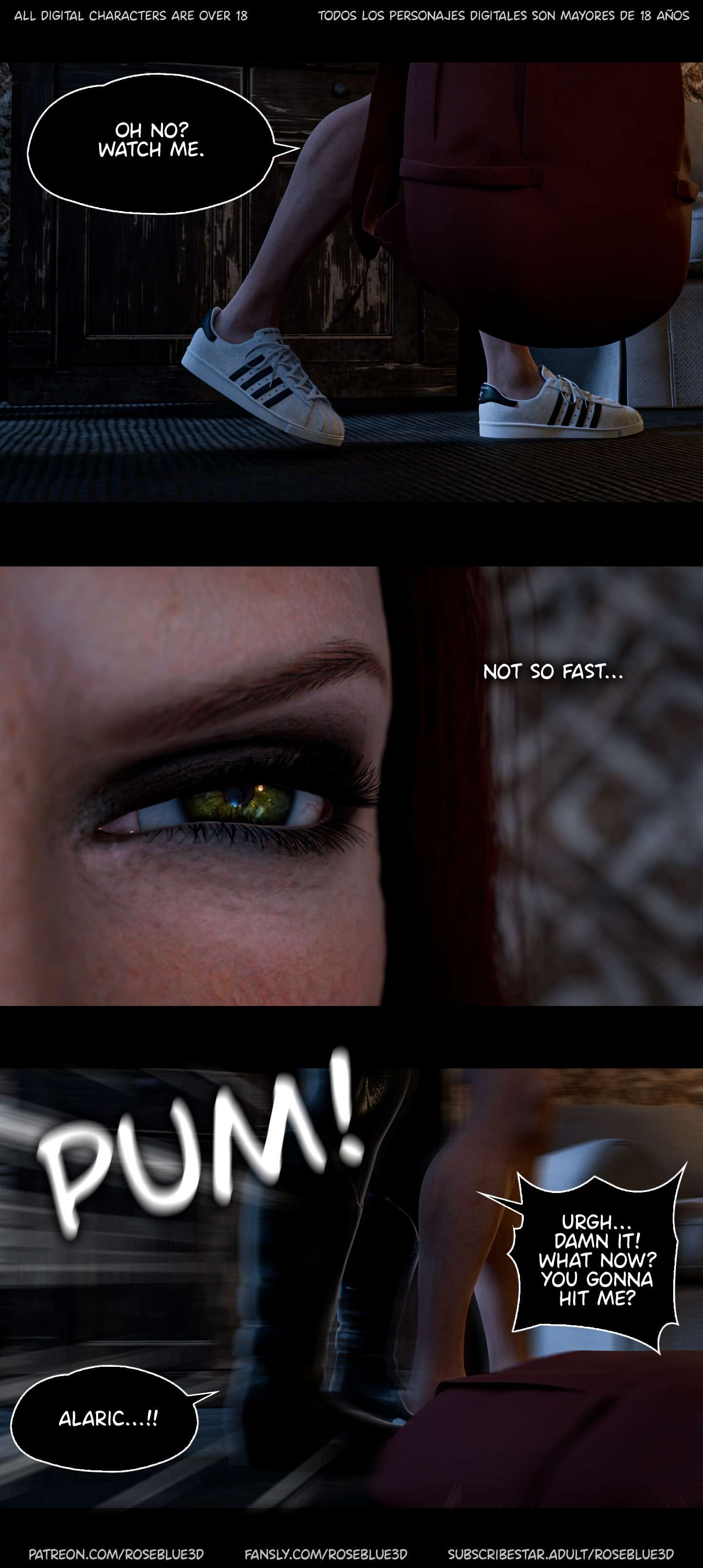 My Neighbor's Widow [Rose Blue 3D] 50 . My Neighbor's Widow - Chapter 50 [Rose Blue 3D] – page 32