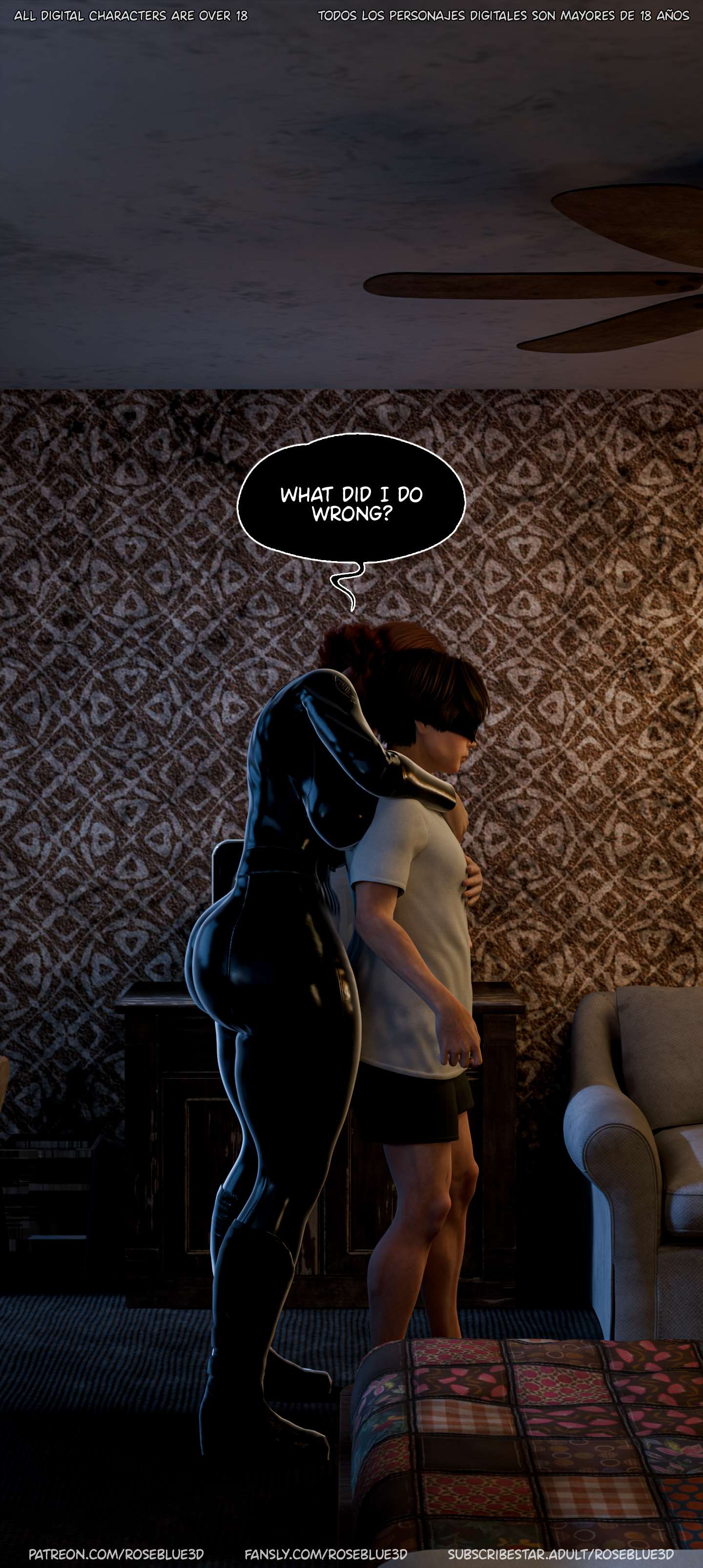 My Neighbor's Widow [Rose Blue 3D] 50 . My Neighbor's Widow - Chapter 50 [Rose Blue 3D] – page 33