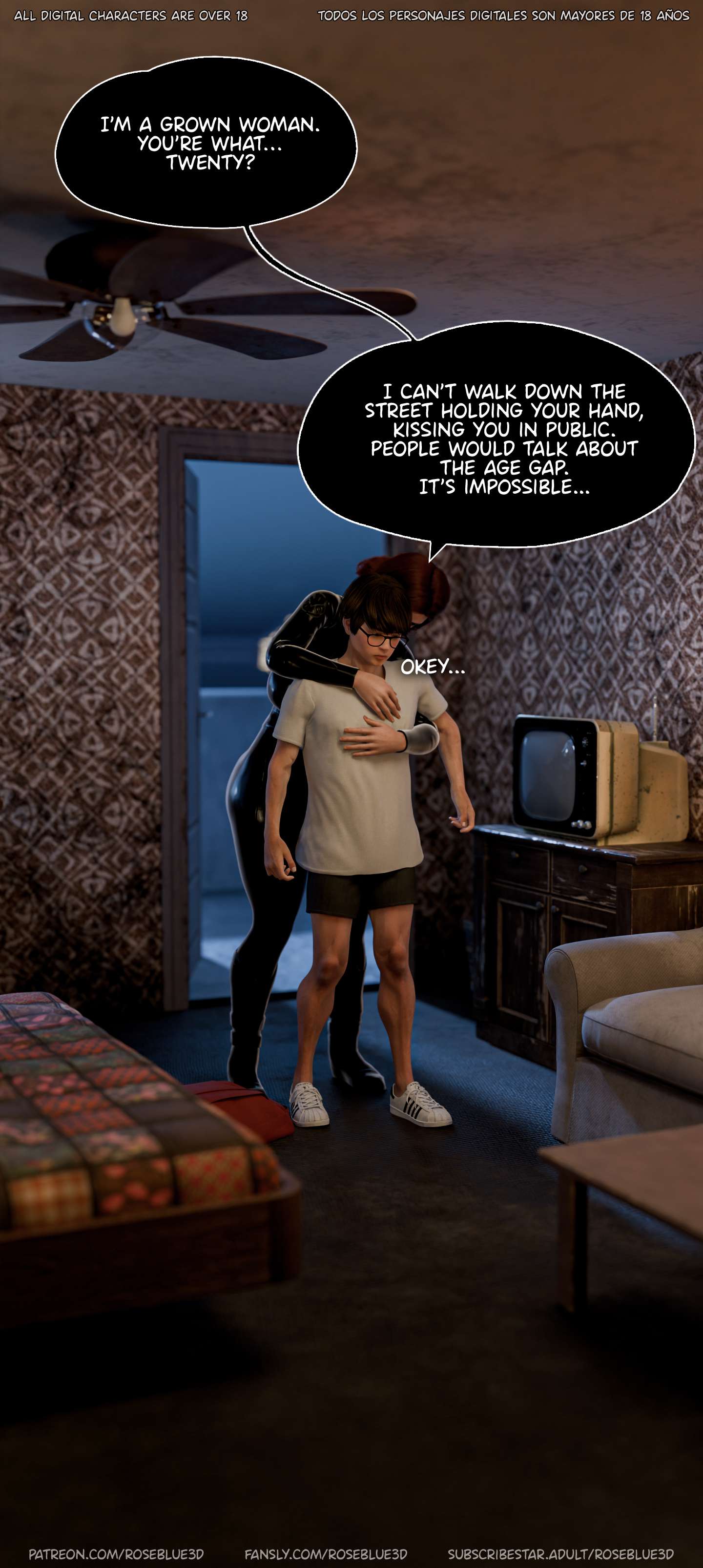 My Neighbor's Widow [Rose Blue 3D] 50 . My Neighbor's Widow - Chapter 50 [Rose Blue 3D] – page 36