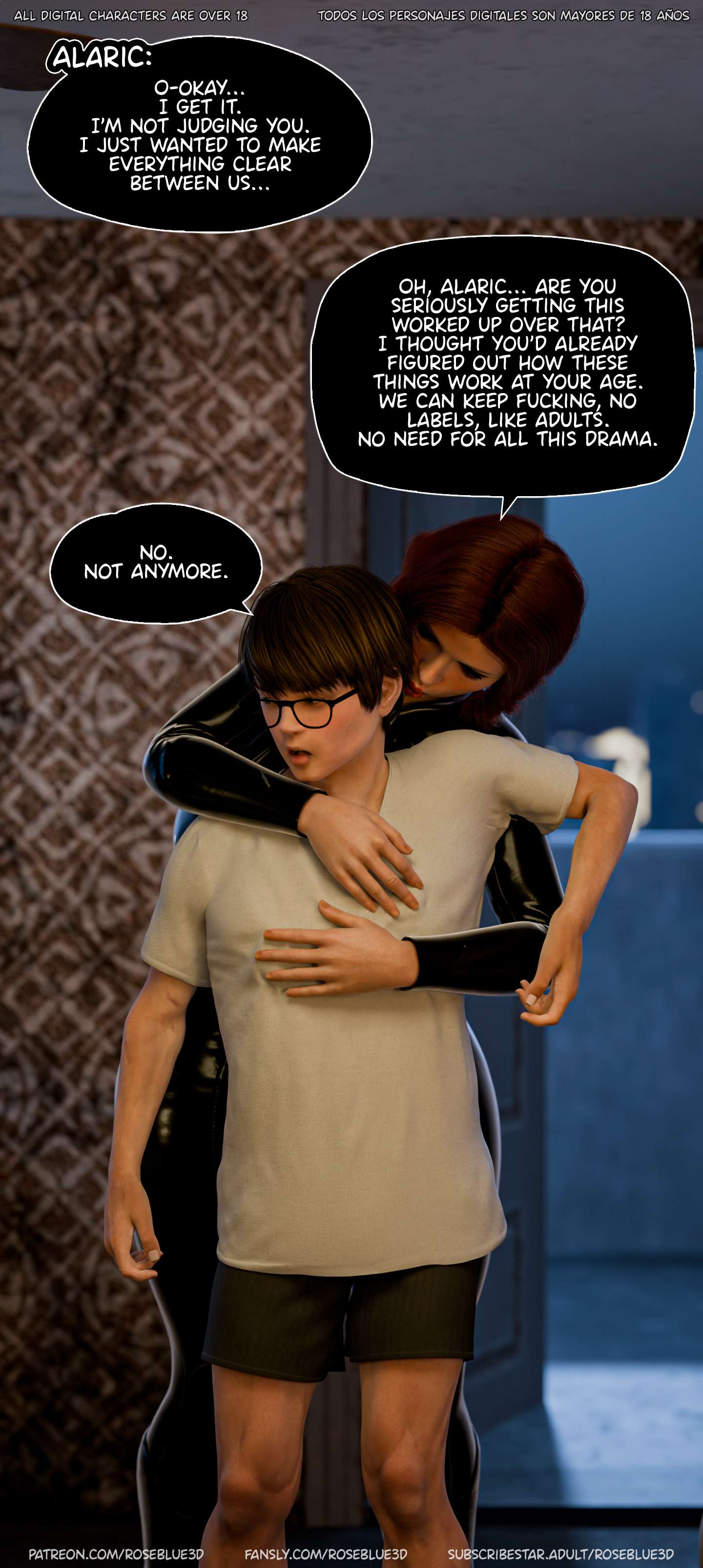 My Neighbor's Widow [Rose Blue 3D] 50 . My Neighbor's Widow - Chapter 50 [Rose Blue 3D] – page 37