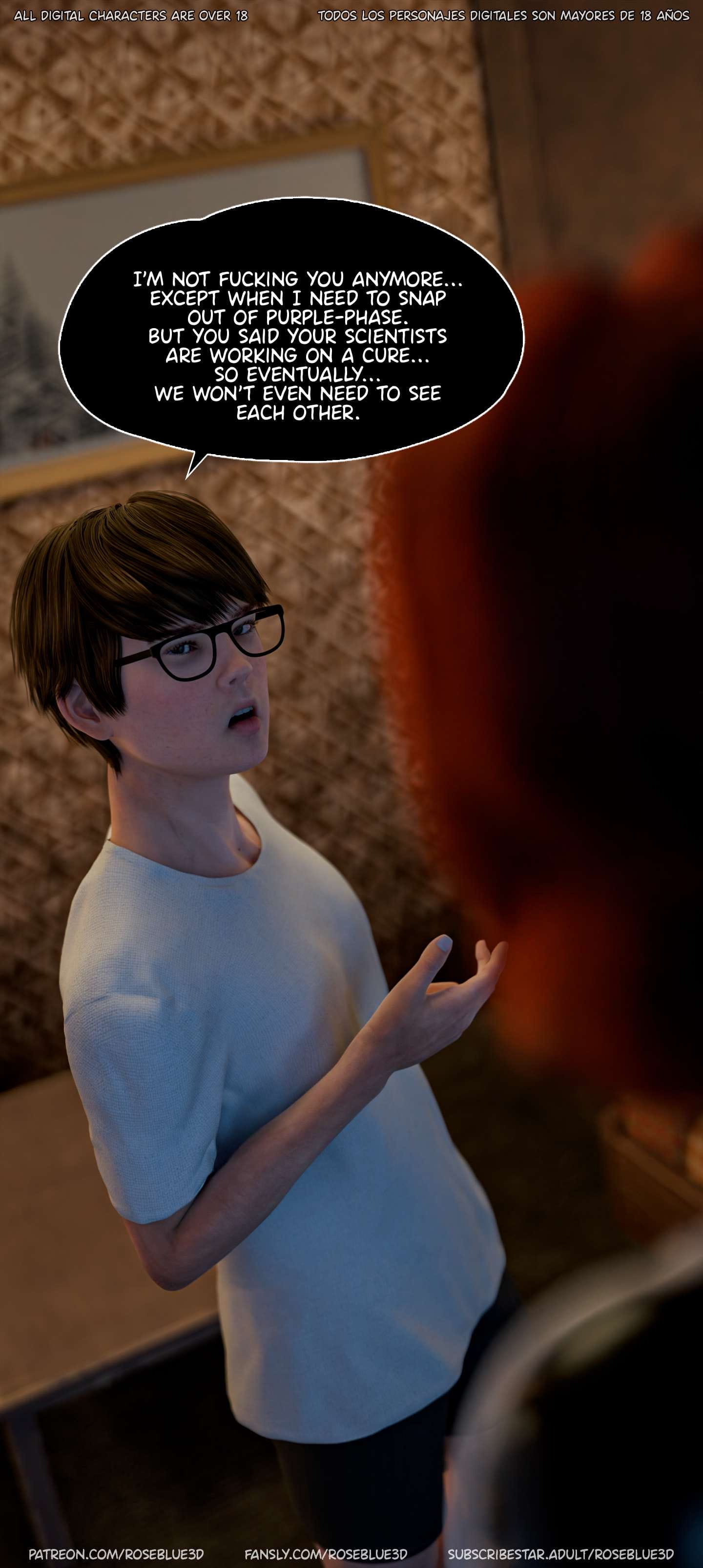 My Neighbor's Widow [Rose Blue 3D] 50 . My Neighbor's Widow - Chapter 50 [Rose Blue 3D] – page 39