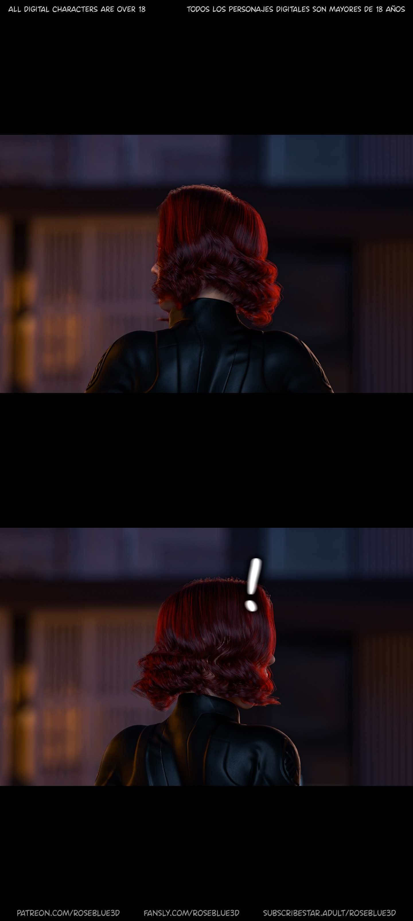 My Neighbor's Widow [Rose Blue 3D] 50 . My Neighbor's Widow - Chapter 50 [Rose Blue 3D] – page 4