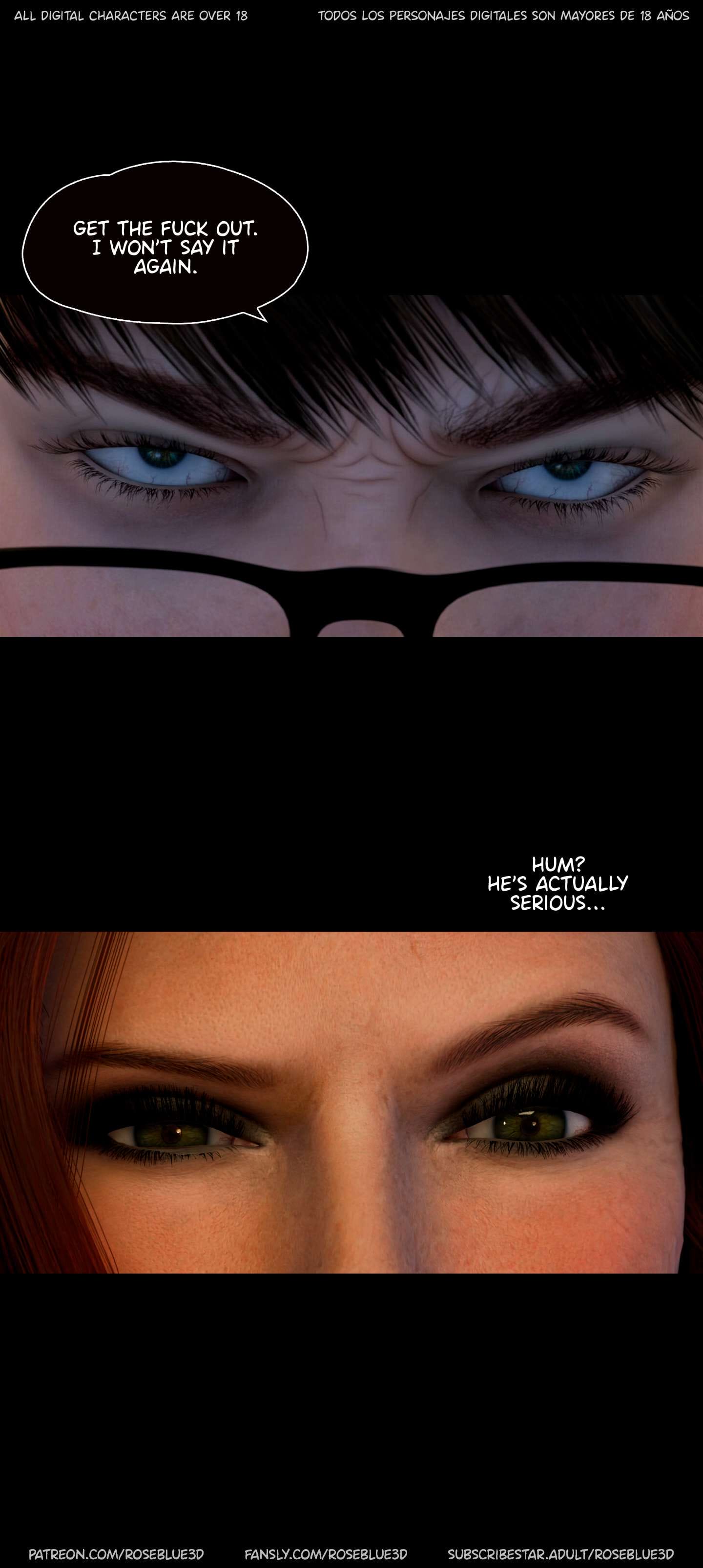My Neighbor's Widow [Rose Blue 3D] 50 . My Neighbor's Widow - Chapter 50 [Rose Blue 3D] – page 43