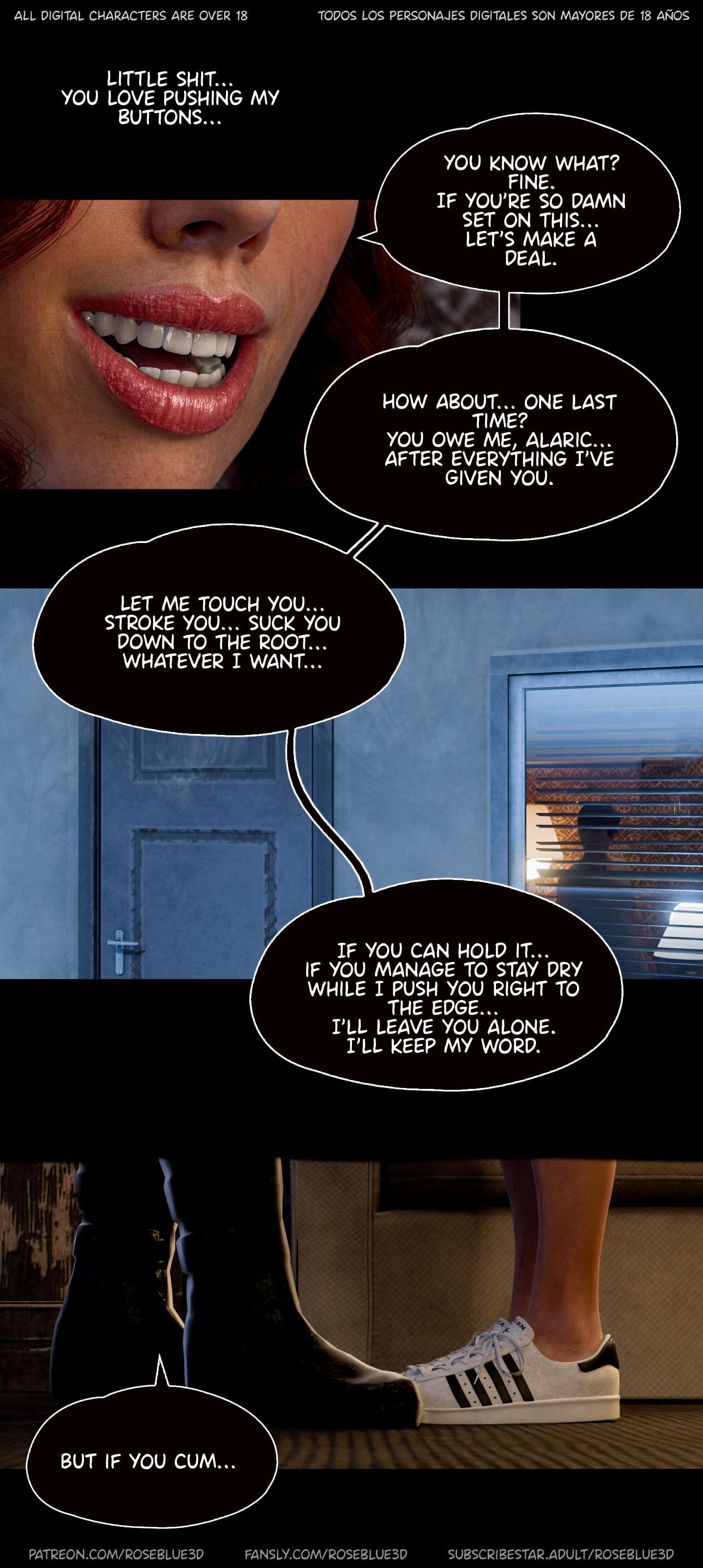 My Neighbor's Widow [Rose Blue 3D] 50 . My Neighbor's Widow - Chapter 50 [Rose Blue 3D] – page 45