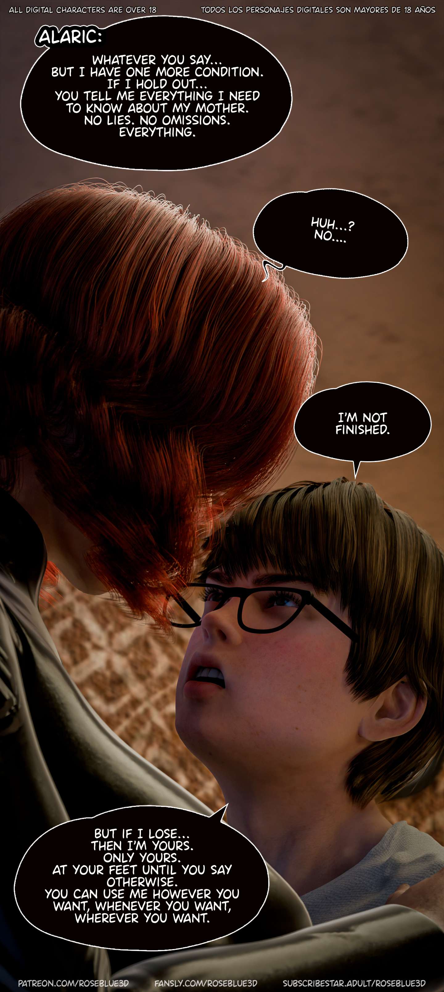 My Neighbor's Widow [Rose Blue 3D] 50 . My Neighbor's Widow - Chapter 50 [Rose Blue 3D] – page 47