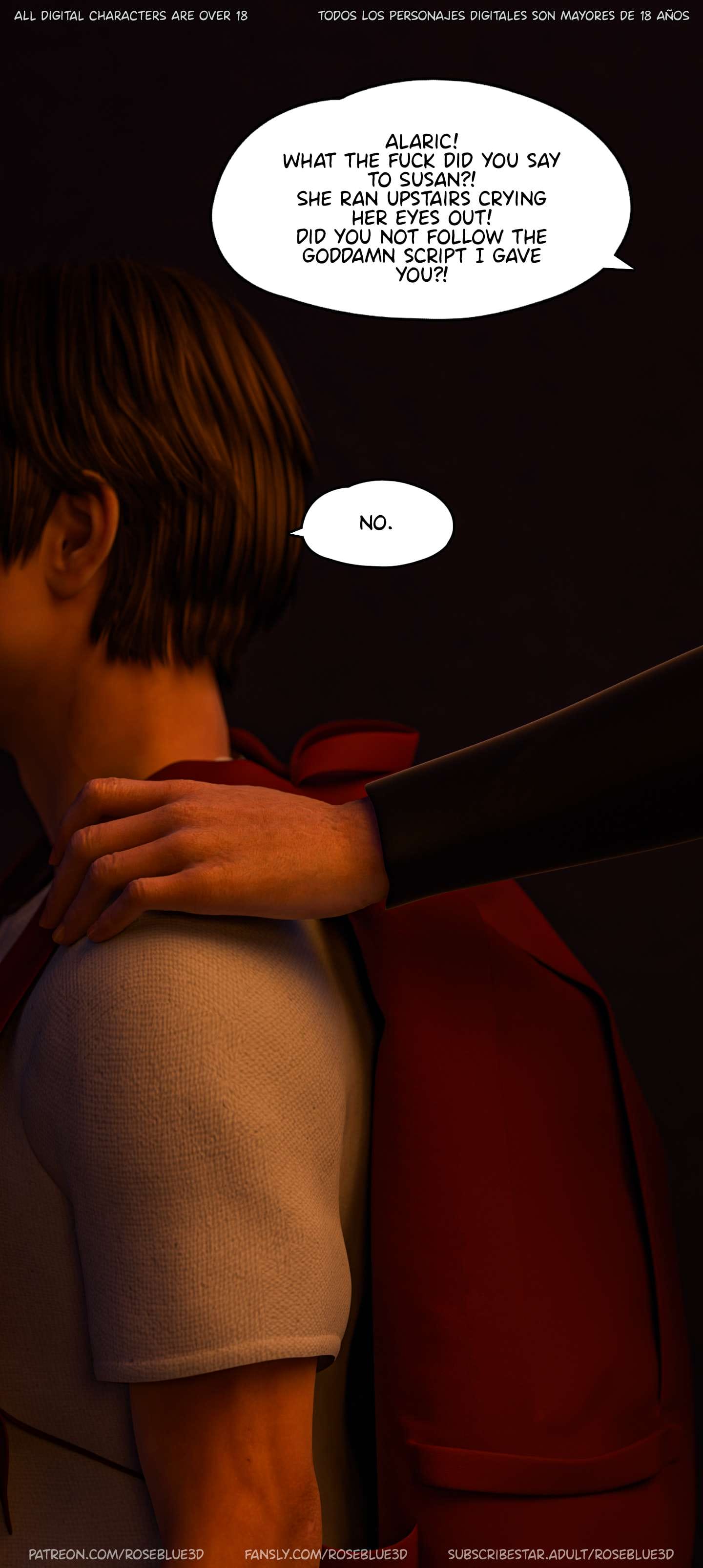 My Neighbor's Widow [Rose Blue 3D] 50 . My Neighbor's Widow - Chapter 50 [Rose Blue 3D] – page 6