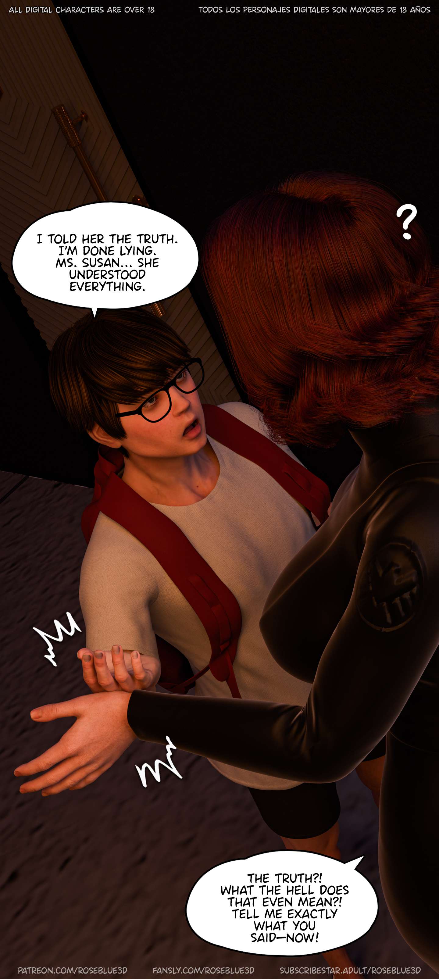 My Neighbor's Widow [Rose Blue 3D] 50 . My Neighbor's Widow - Chapter 50 [Rose Blue 3D] – page 7