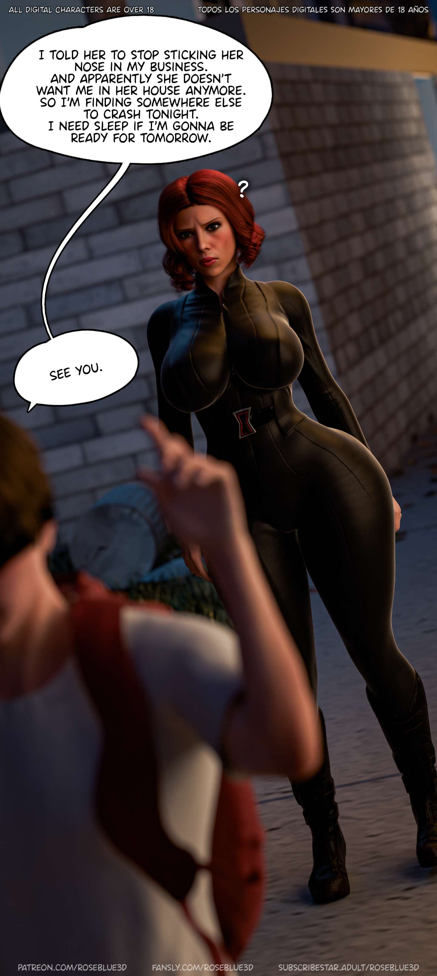 My Neighbor's Widow [Rose Blue 3D] 50 . My Neighbor's Widow - Chapter 50 [Rose Blue 3D] – page 8