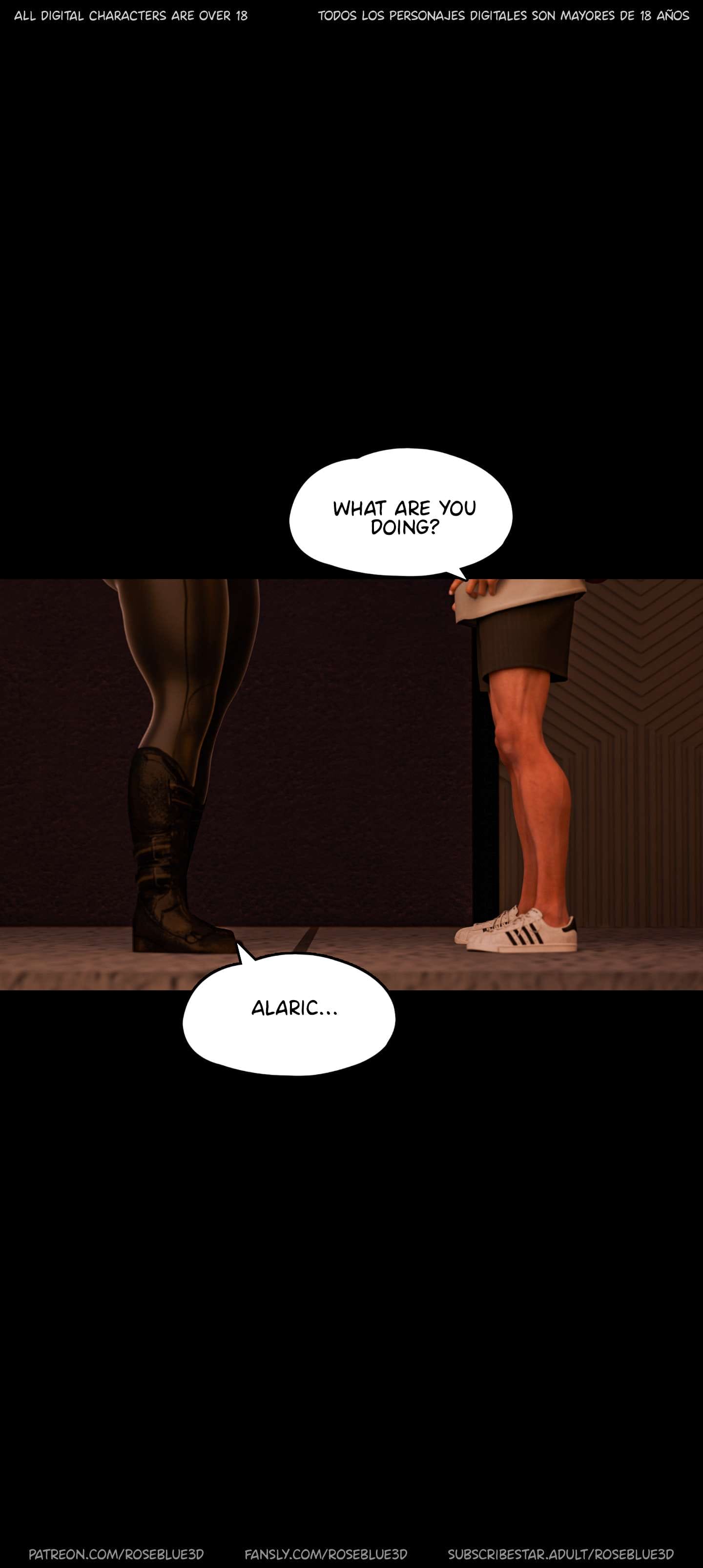 My Neighbor's Widow [Rose Blue 3D] 50 . My Neighbor's Widow - Chapter 50 [Rose Blue 3D] – page 9