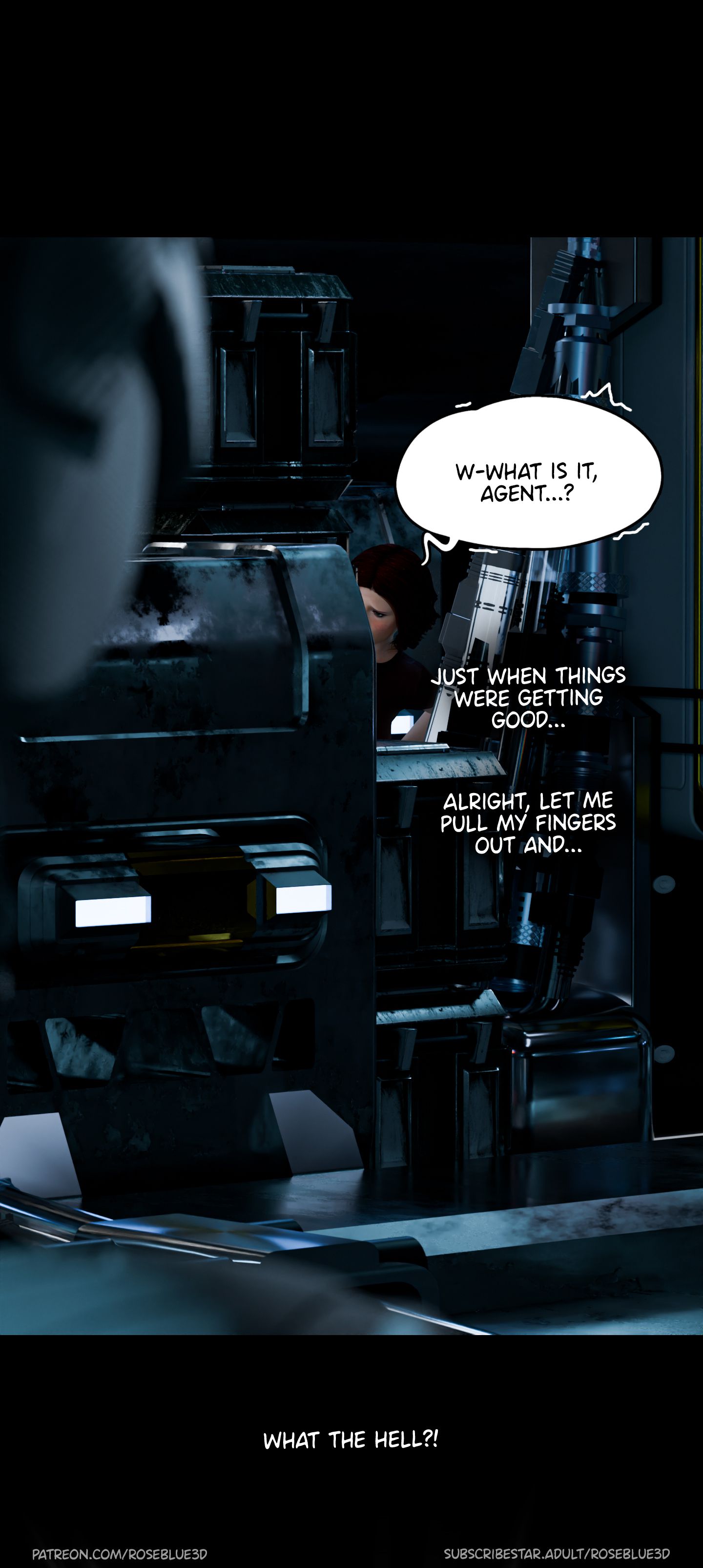 My Neighbor's Widow [Rose Blue 3D] 30.1 . My Neighbor's Widow - Chapter 30.1 - Widow's Dream [Rose Blue 3D] – page 16