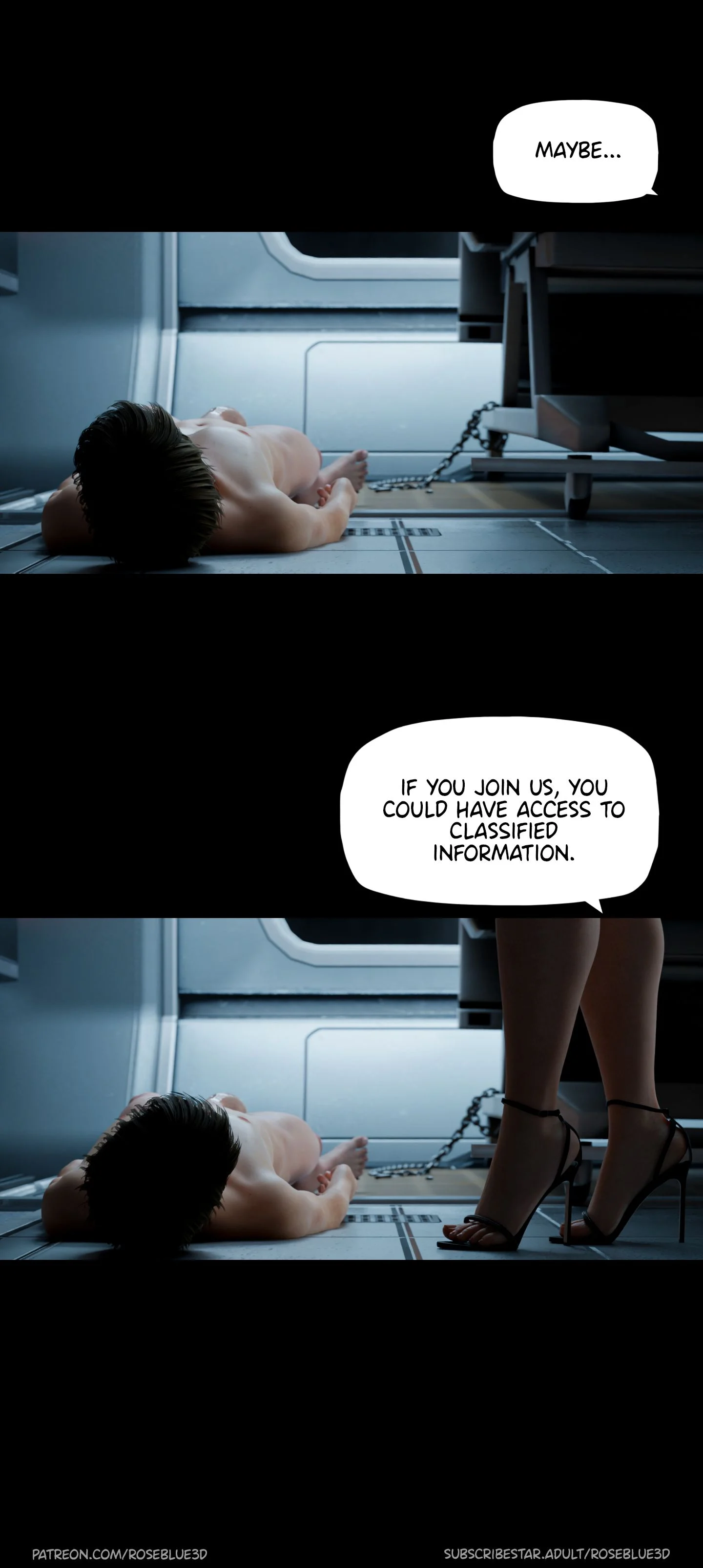 My Neighbor's Widow [Rose Blue 3D] 25 . My Neighbor's Widow - Chapter 25 [Rose Blue 3D] – page 75