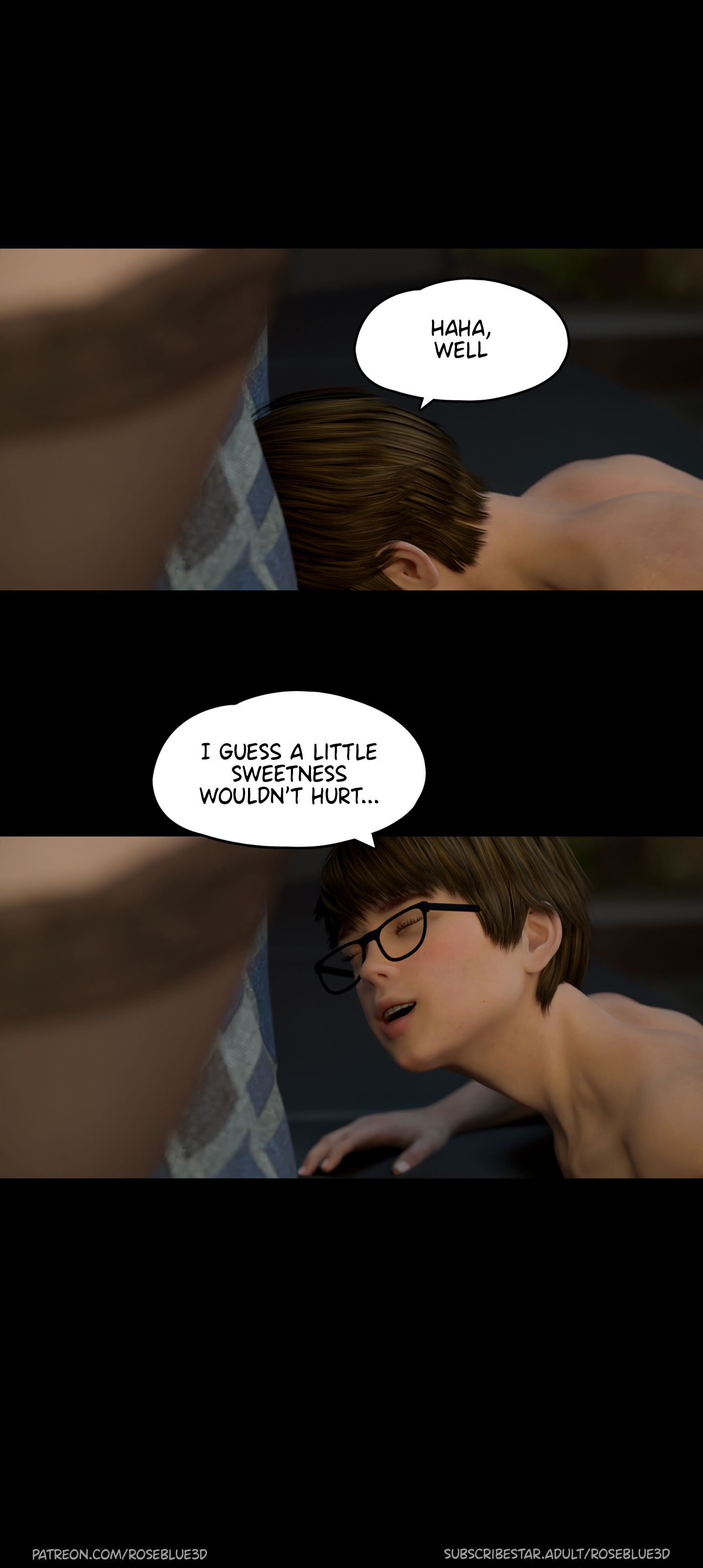 My Neighbor's Widow [Rose Blue 3D] 26 . My Neighbor's Widow - Chapter 26 [Rose Blue 3D] – page 100