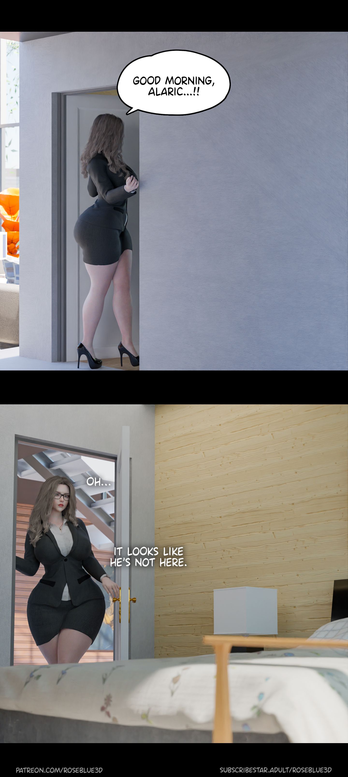 My Neighbor's Widow [Rose Blue 3D] 26 . My Neighbor's Widow - Chapter 26 [Rose Blue 3D] – page 34