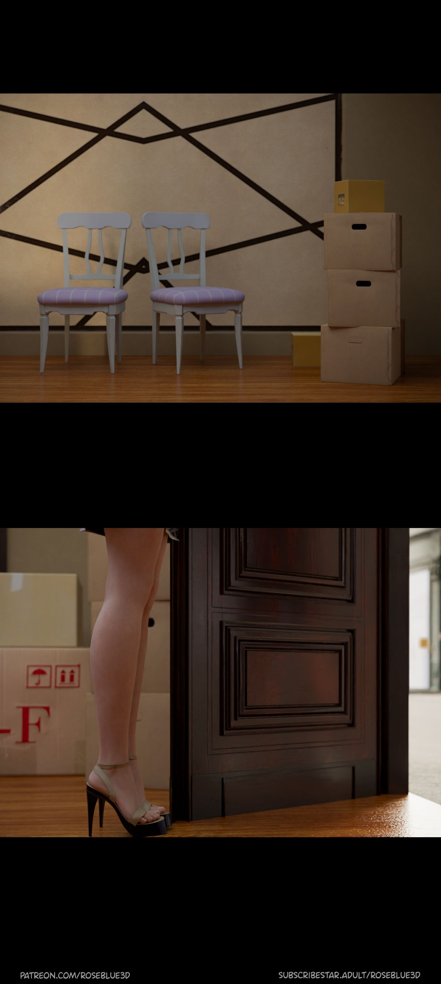 My Neighbor's Widow [Rose Blue 3D] 26 . My Neighbor's Widow - Chapter 26 [Rose Blue 3D] – page 4