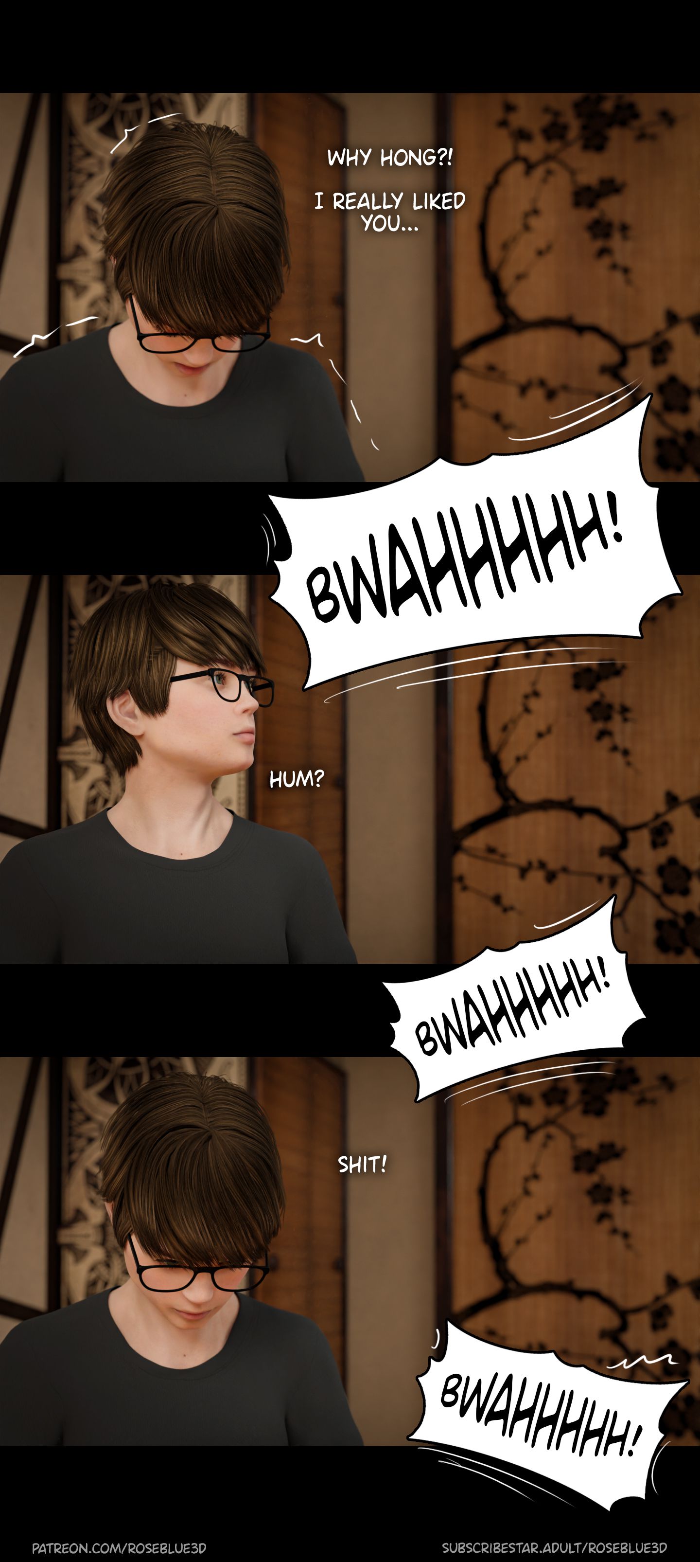 My Neighbor's Widow [Rose Blue 3D] 26 . My Neighbor's Widow - Chapter 26 [Rose Blue 3D] – page 51