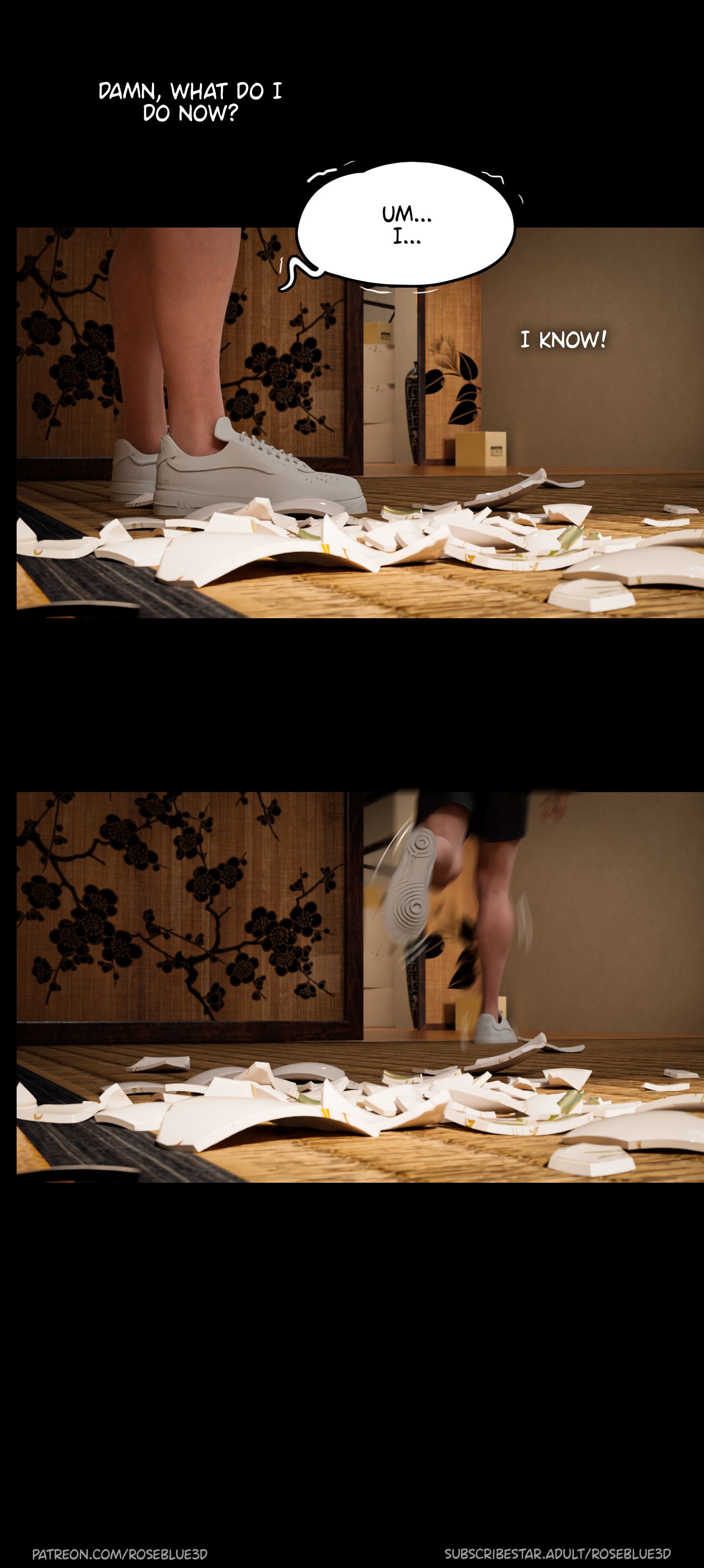 My Neighbor's Widow [Rose Blue 3D] 26 . My Neighbor's Widow - Chapter 26 [Rose Blue 3D] – page 53