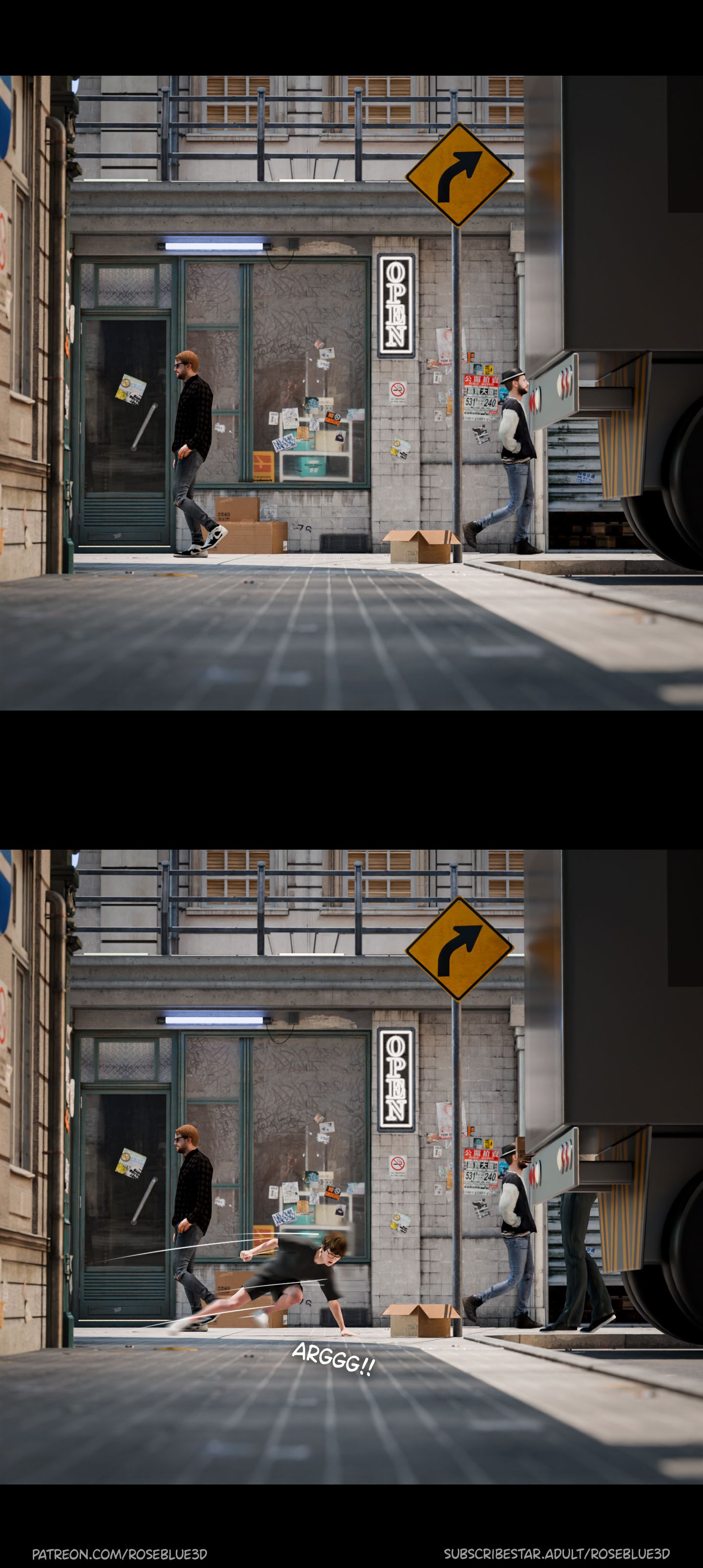 My Neighbor's Widow [Rose Blue 3D] 26 . My Neighbor's Widow - Chapter 26 [Rose Blue 3D] – page 58