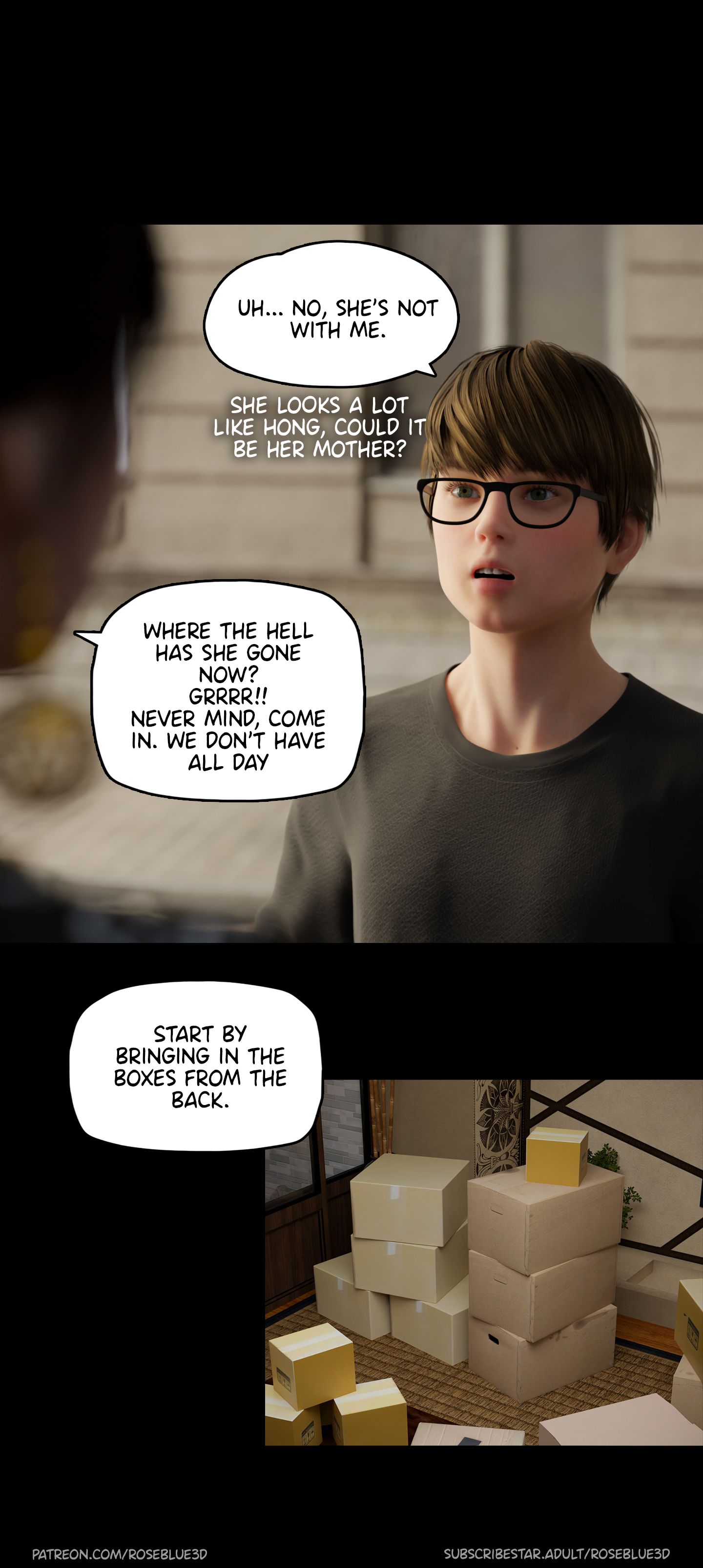My Neighbor's Widow [Rose Blue 3D] 26 . My Neighbor's Widow - Chapter 26 [Rose Blue 3D] – page 6
