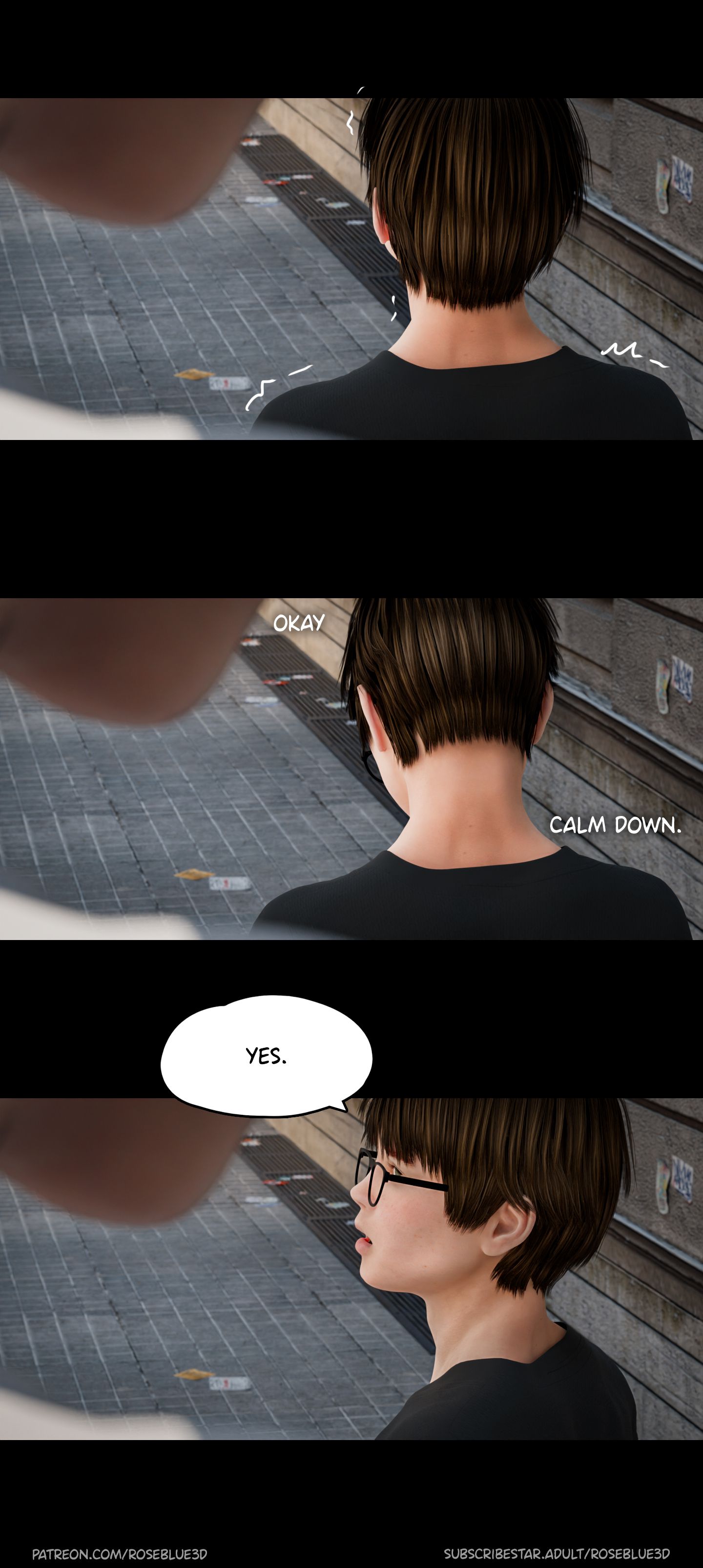 My Neighbor's Widow [Rose Blue 3D] 26 . My Neighbor's Widow - Chapter 26 [Rose Blue 3D] – page 65