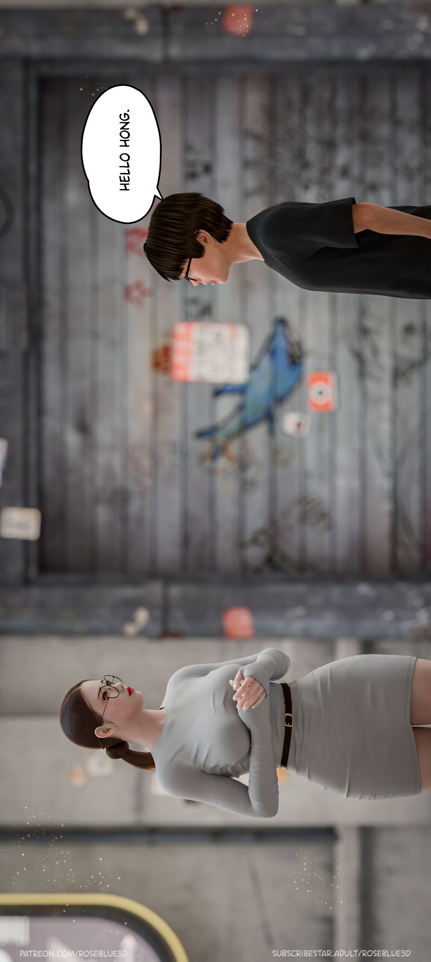 My Neighbor's Widow [Rose Blue 3D] 26 . My Neighbor's Widow - Chapter 26 [Rose Blue 3D] – page 66
