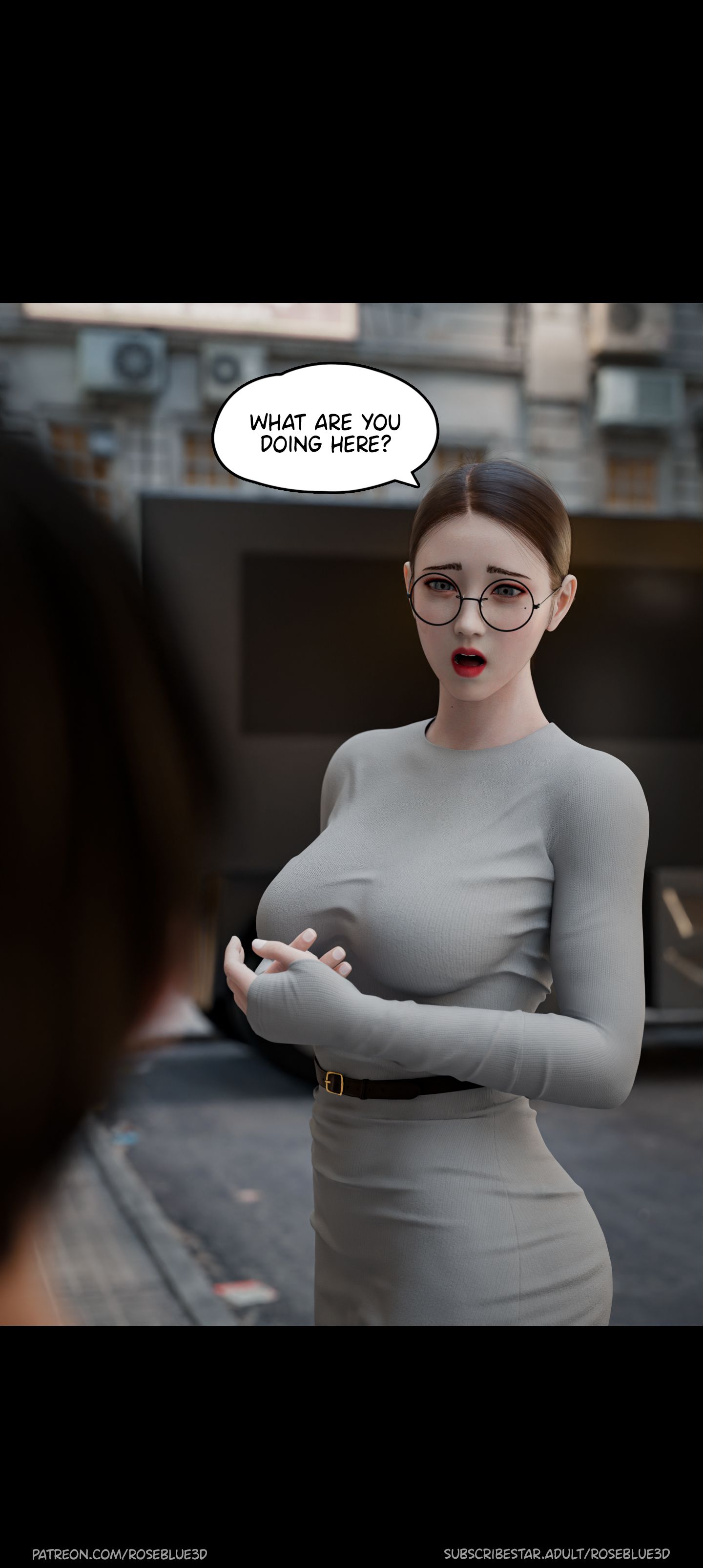 My Neighbor's Widow [Rose Blue 3D] 26 . My Neighbor's Widow - Chapter 26 [Rose Blue 3D] – page 68