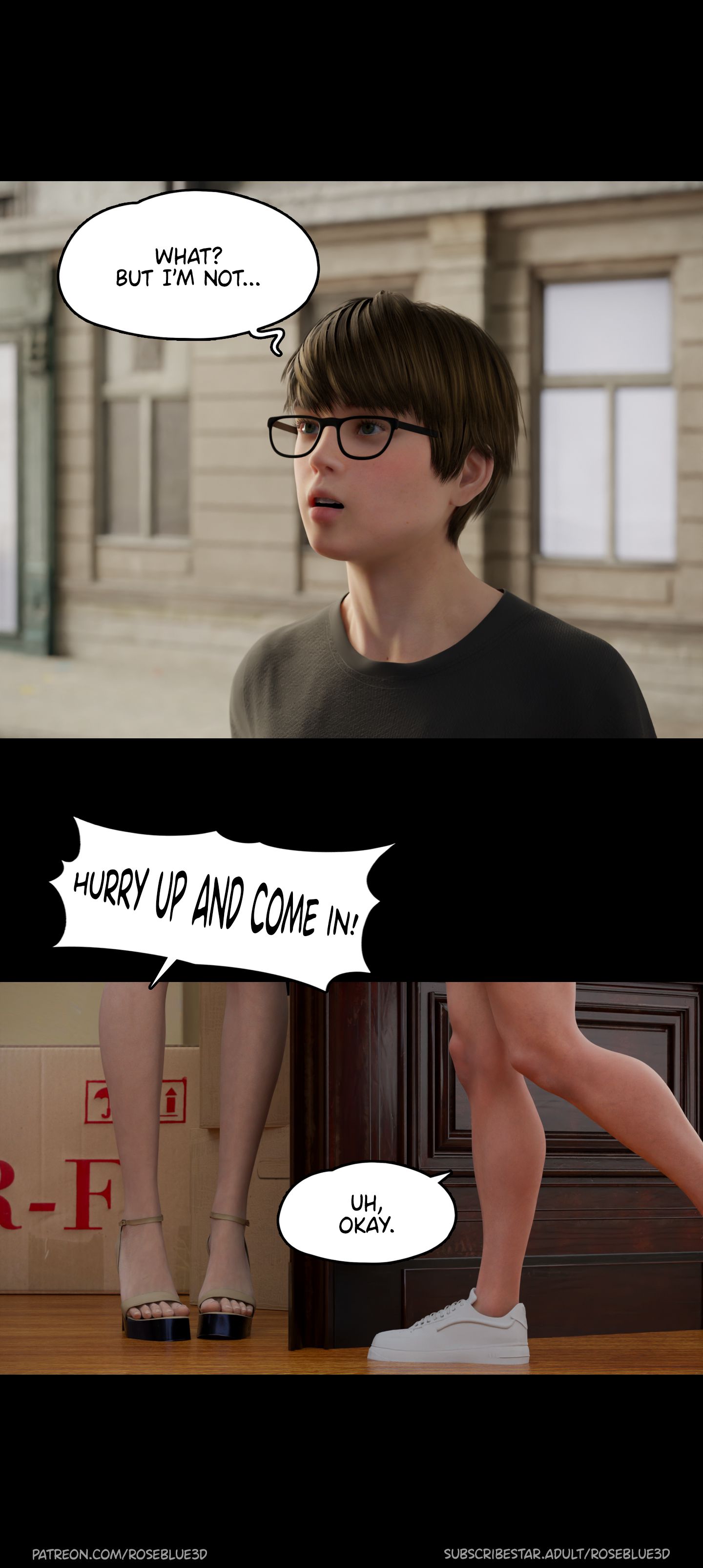 My Neighbor's Widow [Rose Blue 3D] 26 . My Neighbor's Widow - Chapter 26 [Rose Blue 3D] – page 7