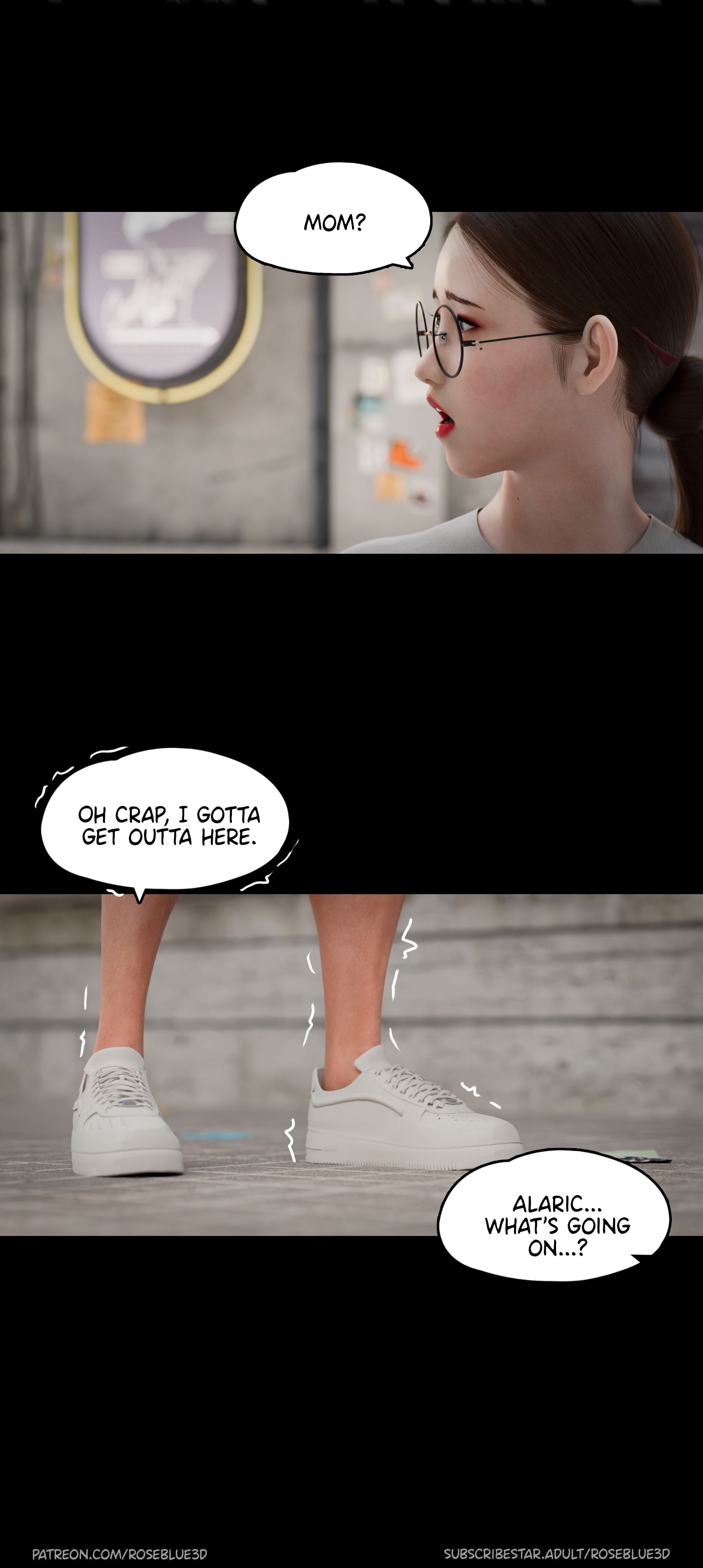 My Neighbor's Widow [Rose Blue 3D] 26 . My Neighbor's Widow - Chapter 26 [Rose Blue 3D] – page 73