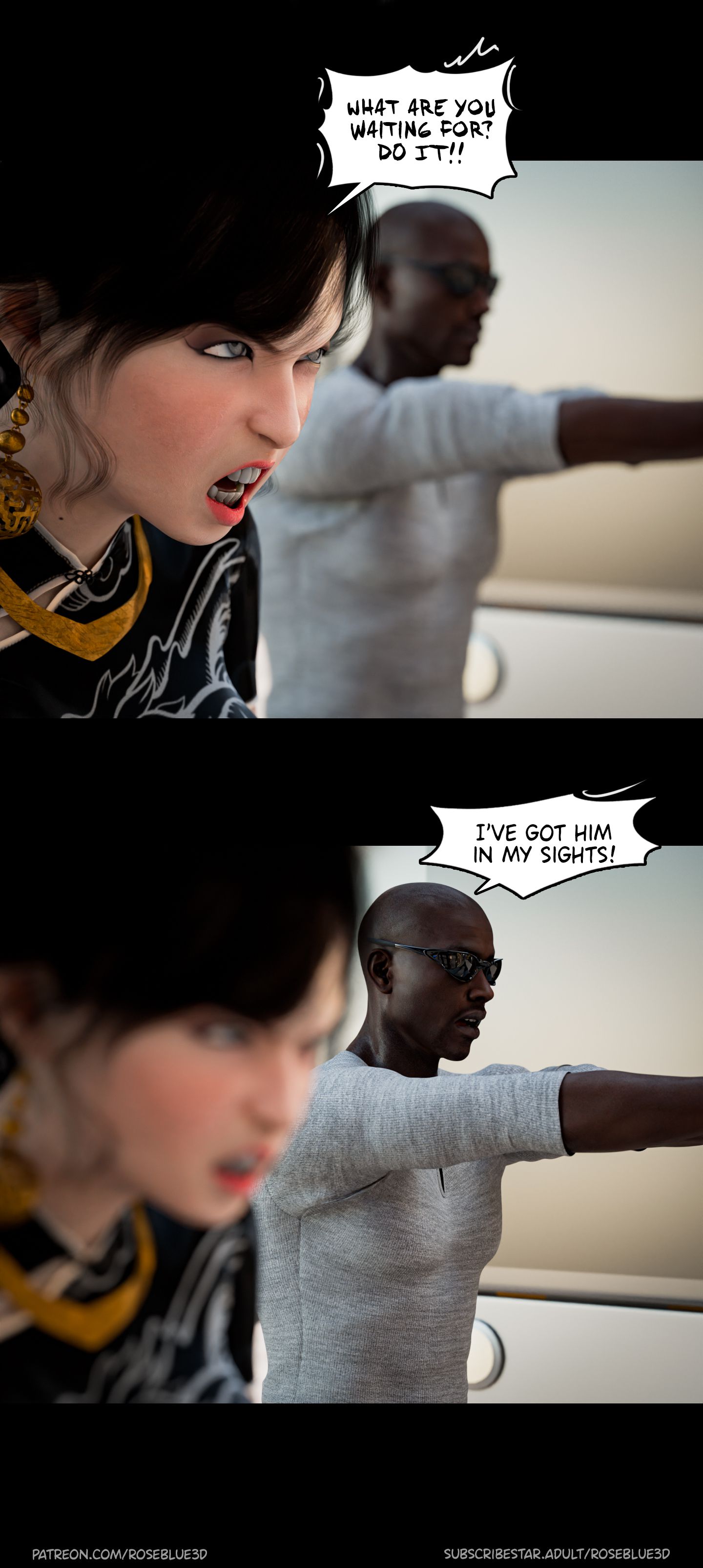 My Neighbor's Widow [Rose Blue 3D] 26 . My Neighbor's Widow - Chapter 26 [Rose Blue 3D] – page 79