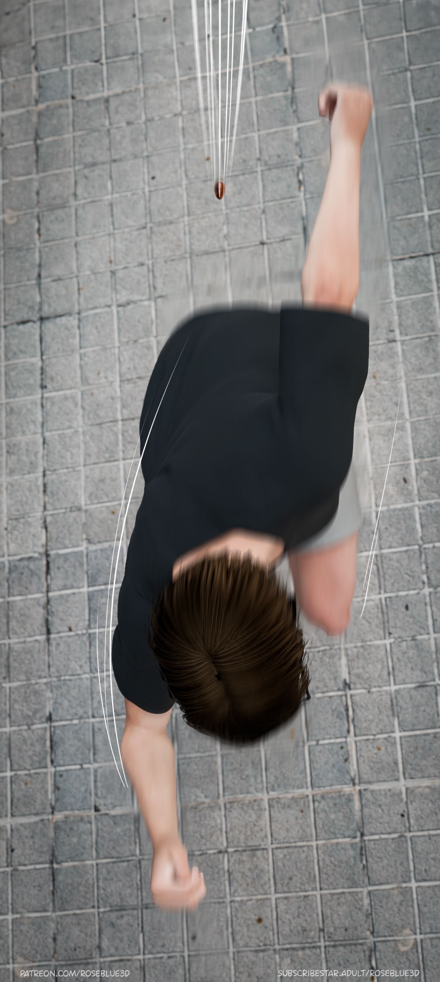 My Neighbor's Widow [Rose Blue 3D] 26 . My Neighbor's Widow - Chapter 26 [Rose Blue 3D] – page 82