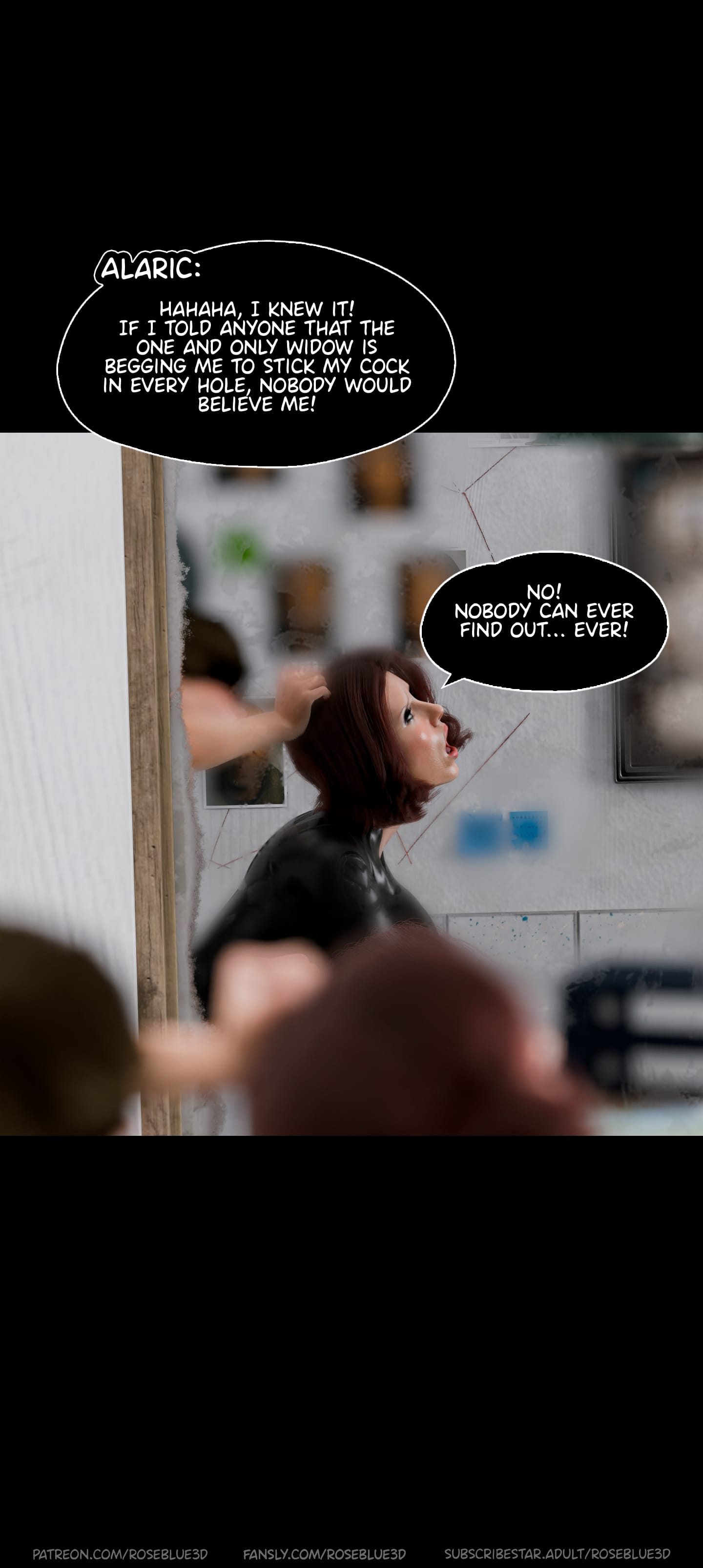 My Neighbor's Widow [Rose Blue 3D] 47 . My Neighbor's Widow - Chapter 47 [Rose Blue 3D] – page 106